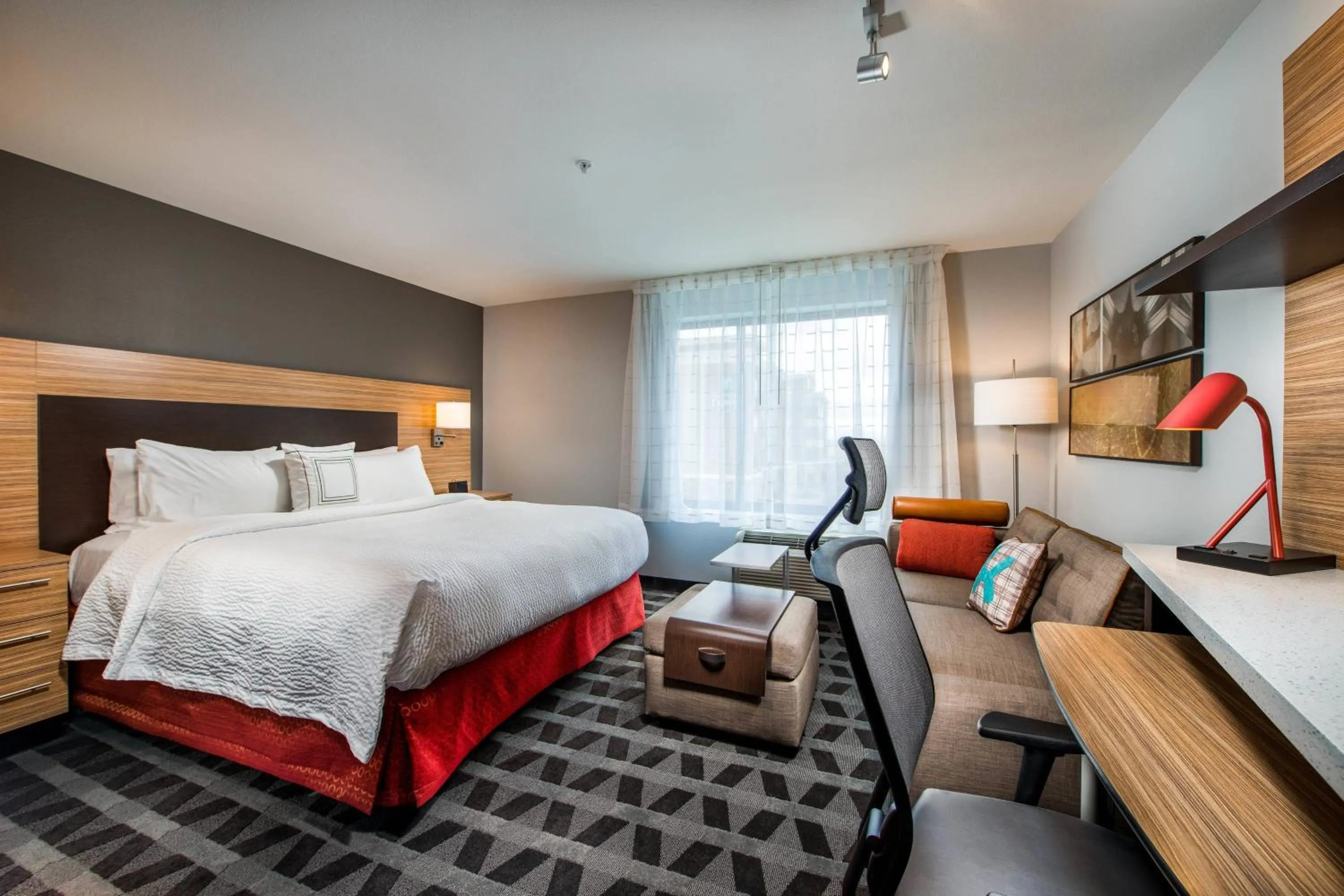 Photo of the whole room, Bed in TownePlace Suites by Marriott Waco South