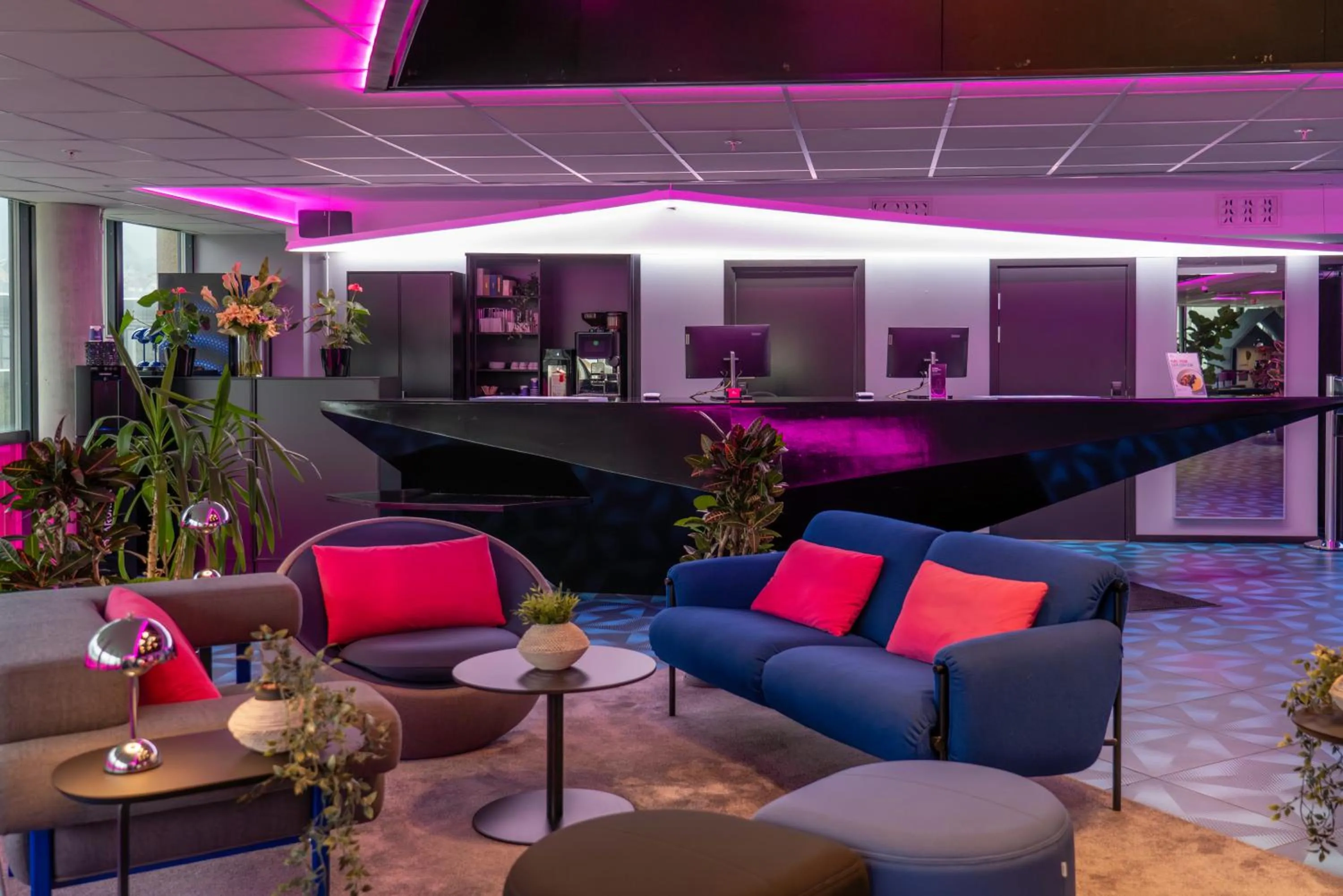 Lobby or reception in Prize by Radisson, Solheimsviken Bergen