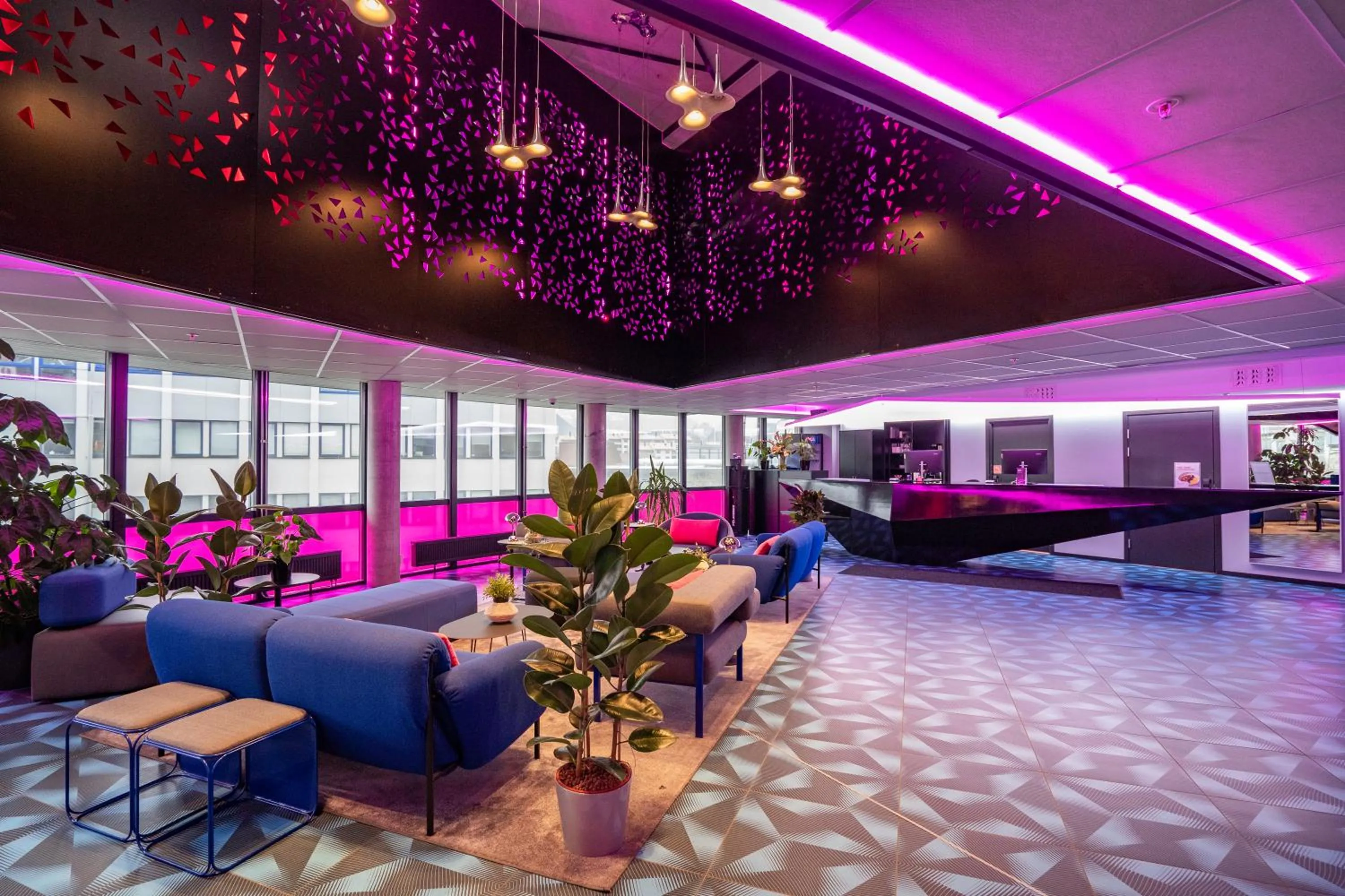 Lobby or reception in Prize by Radisson, Solheimsviken Bergen