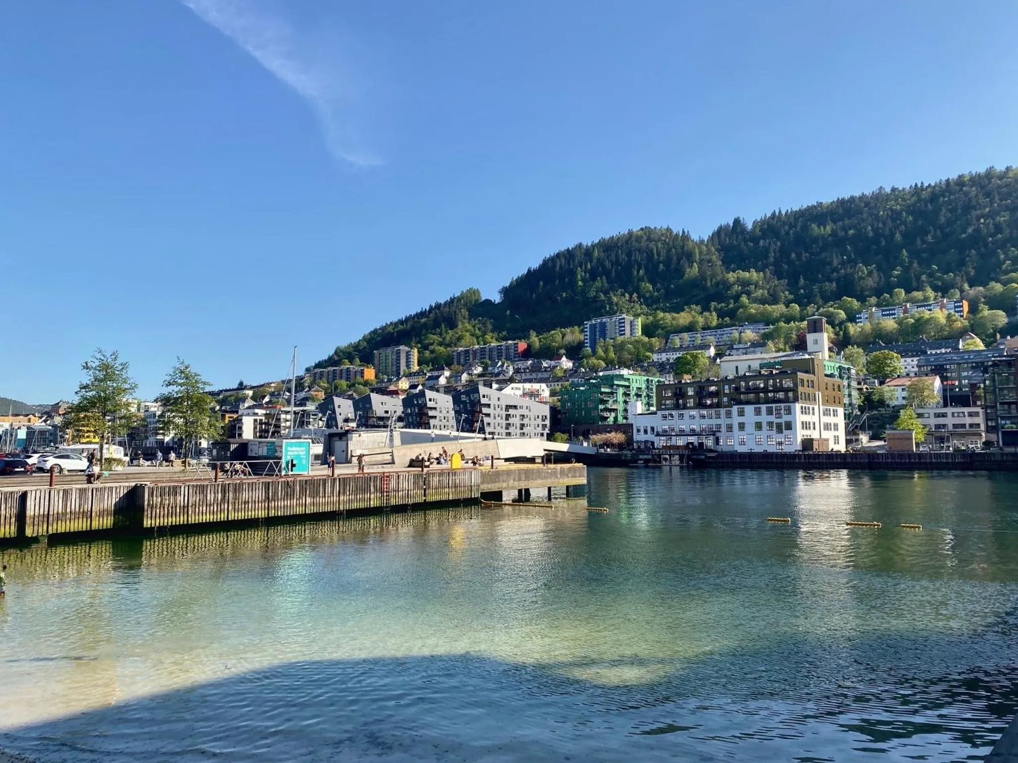 Neighbourhood in Magic Hotel Solheimsviken