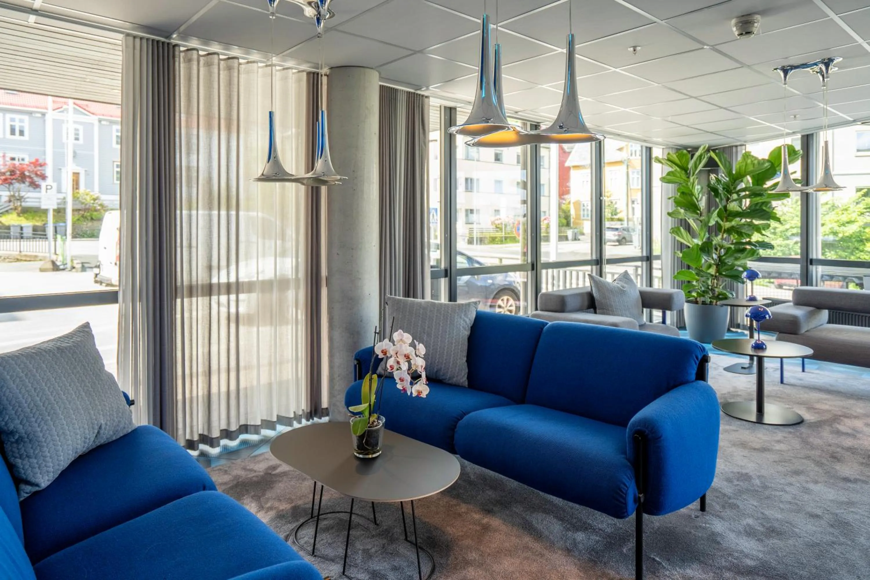 Lobby or reception in Magic Hotel Solheimsviken