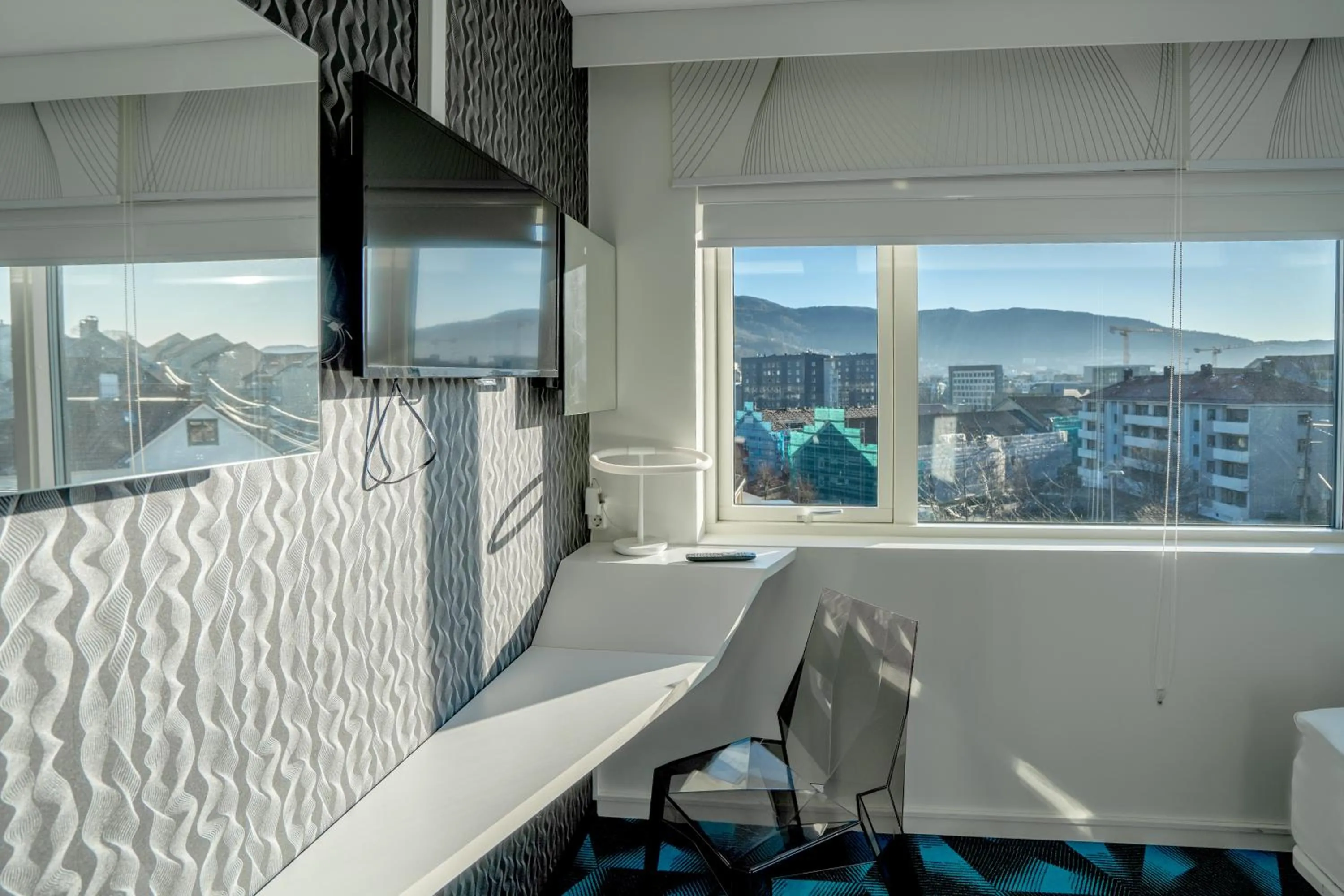 Bedroom in Magic Hotel Solheimsviken