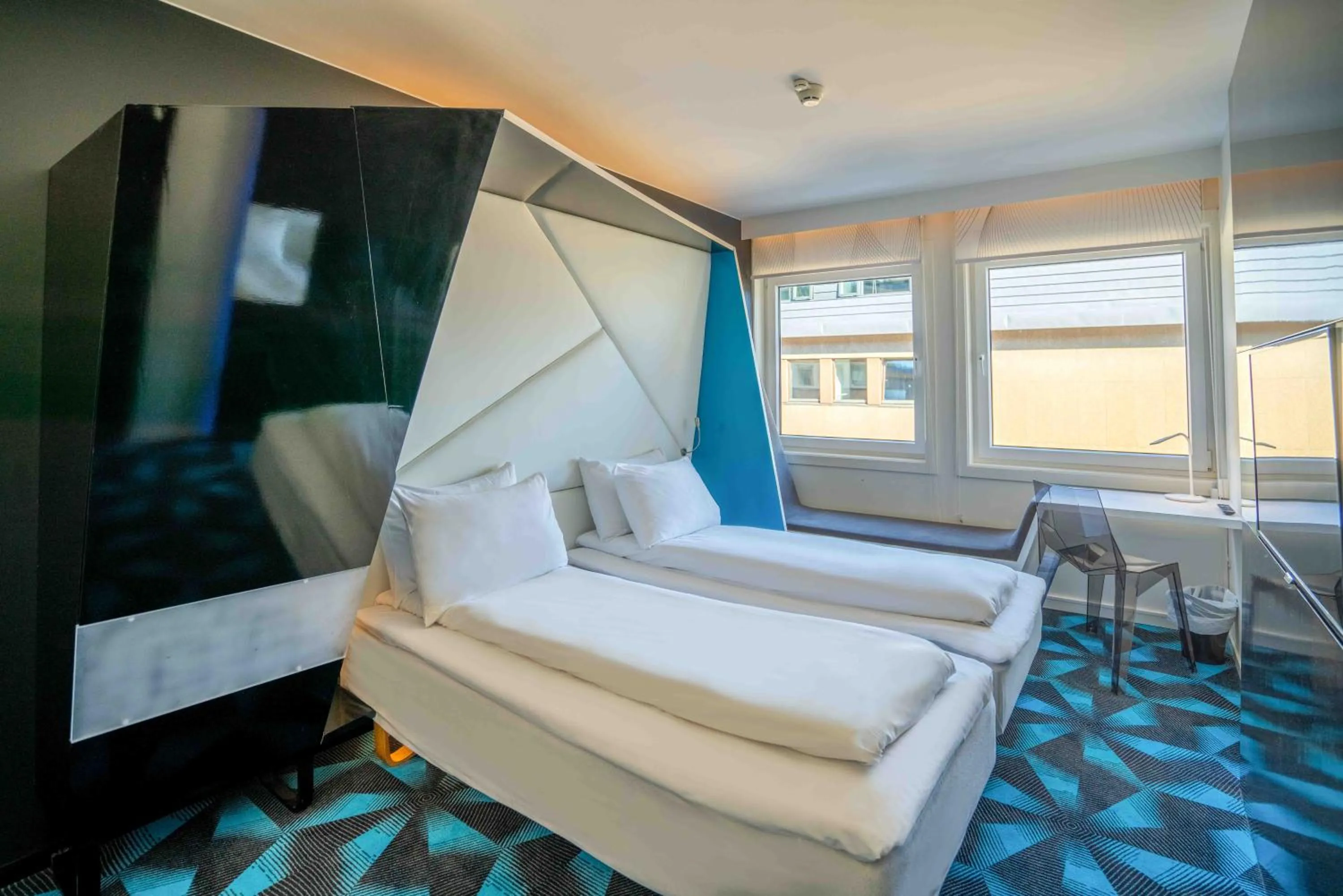 Bed in Prize by Radisson, Solheimsviken Bergen