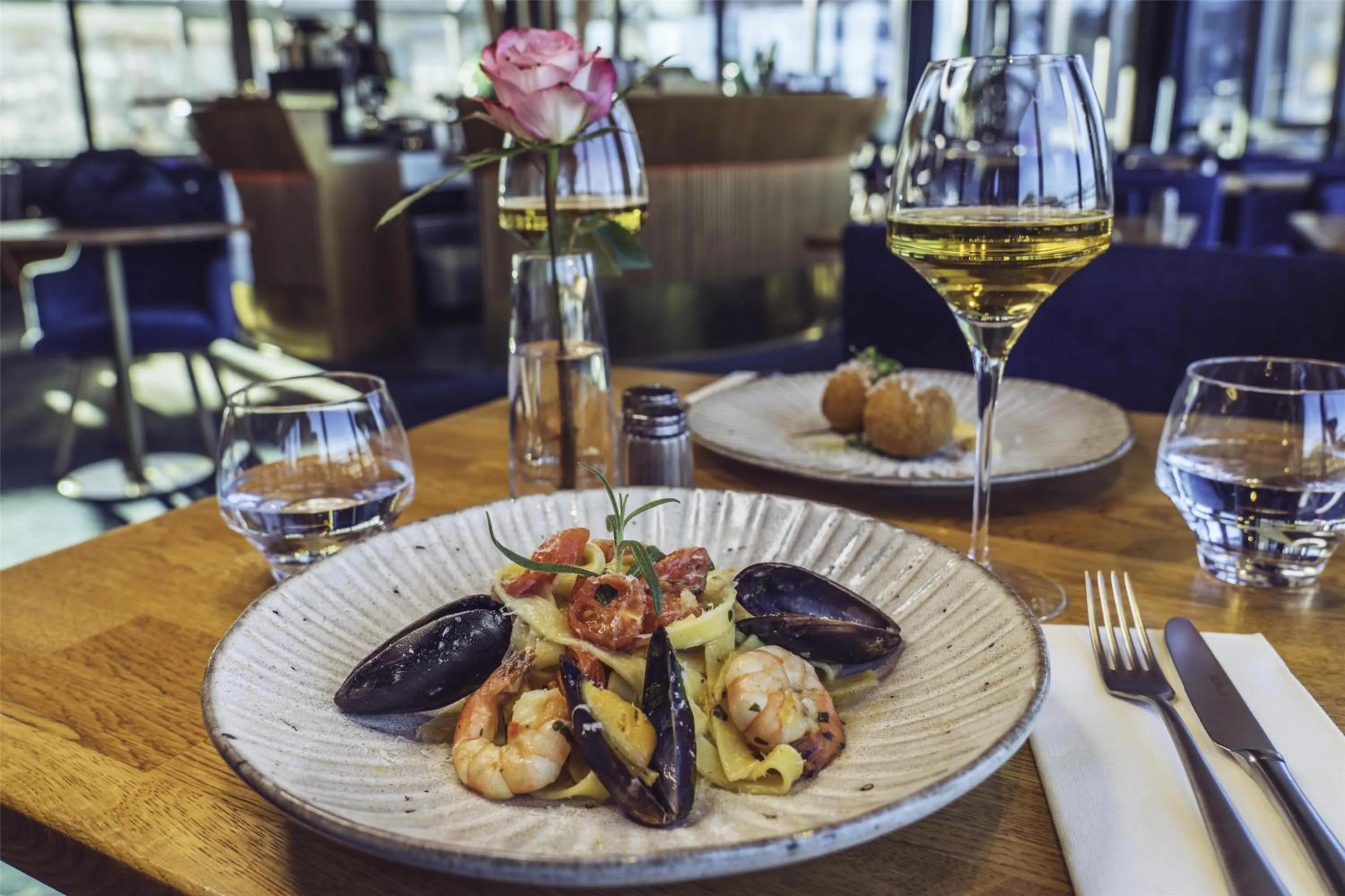 Restaurant/places to eat in Prize by Radisson, Solheimsviken Bergen