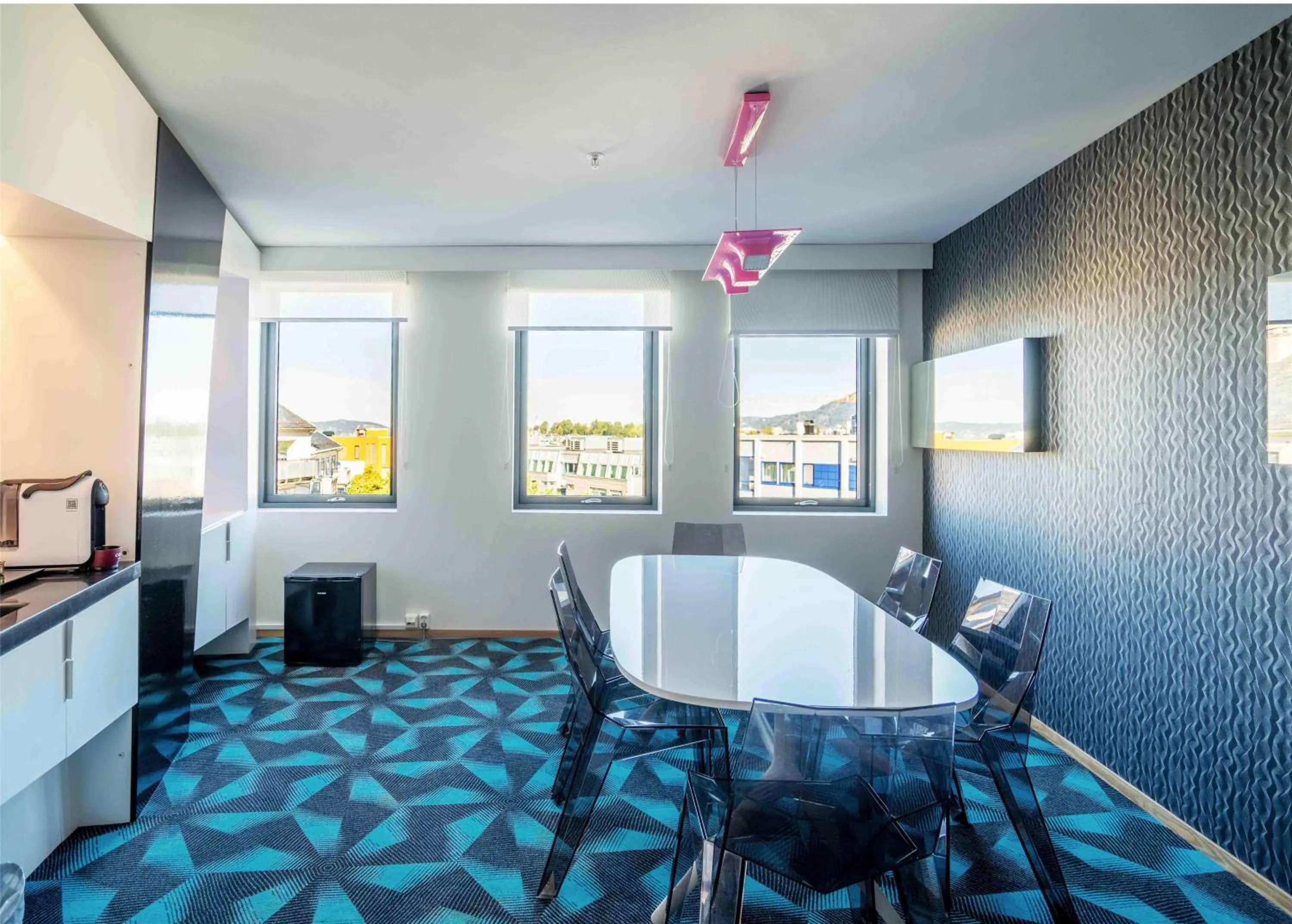 Kitchen or kitchenette in Prize by Radisson, Solheimsviken Bergen