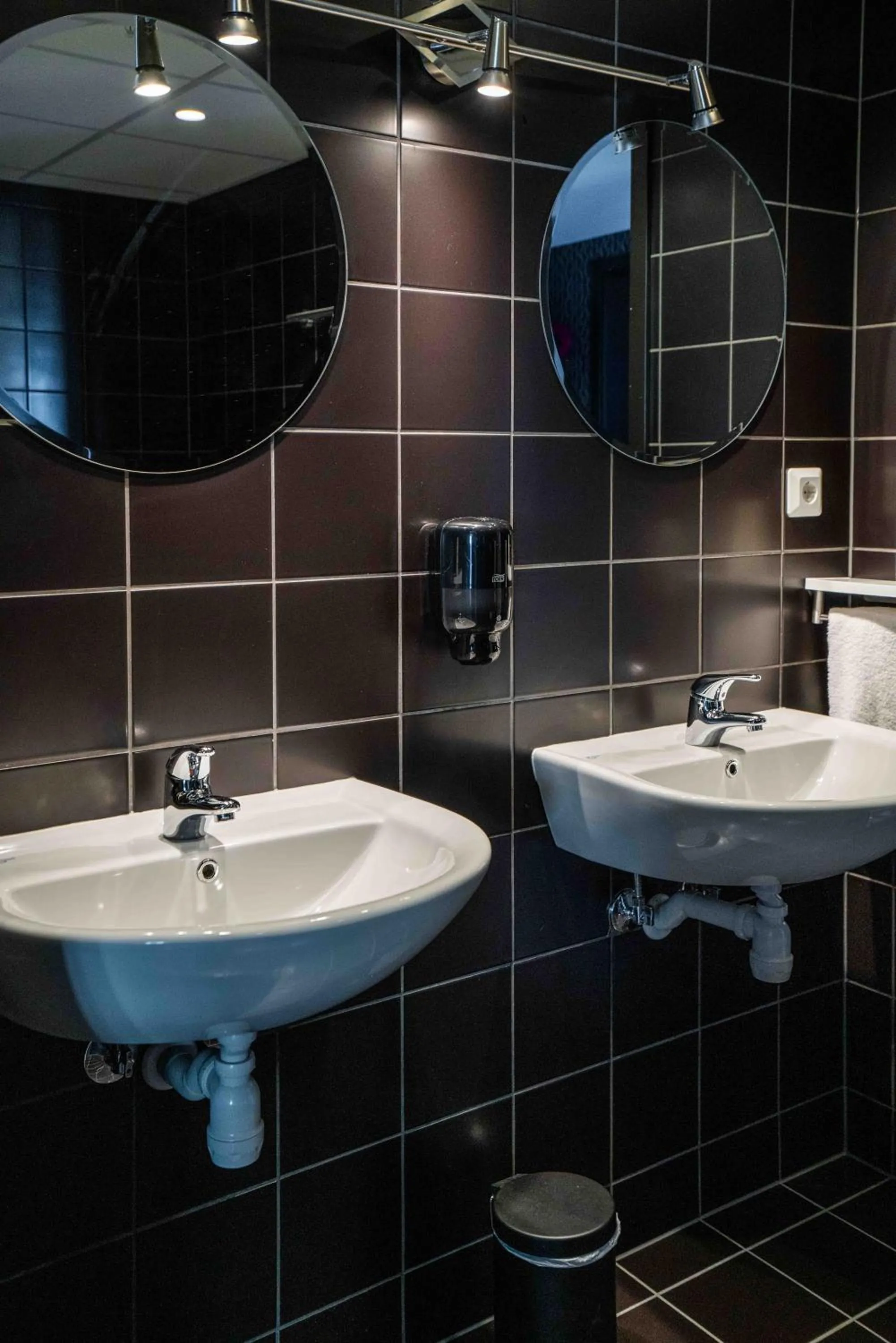 Bathroom in Magic Hotel Solheimsviken