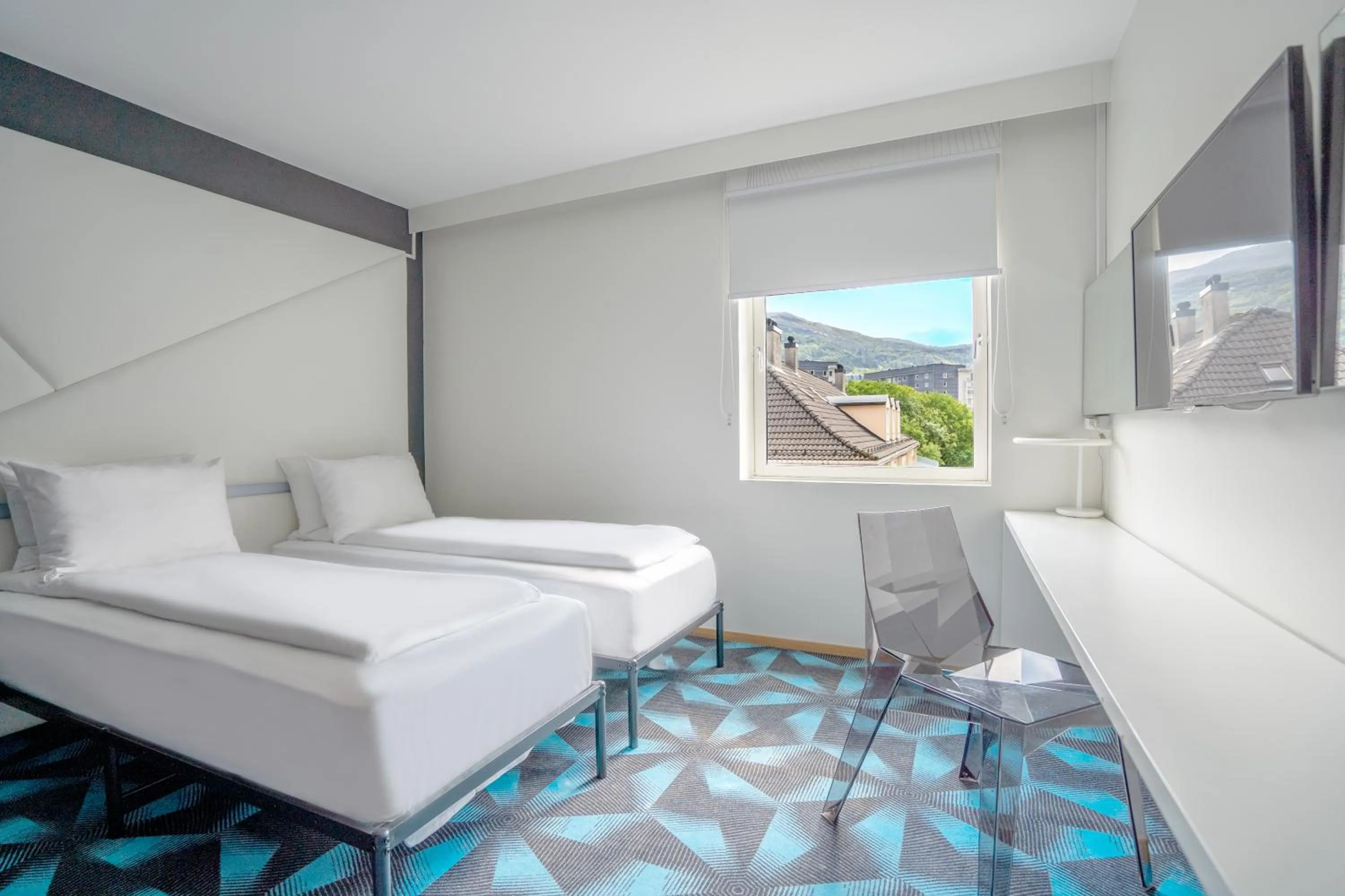 Bedroom, Bed in Magic Hotel Solheimsviken