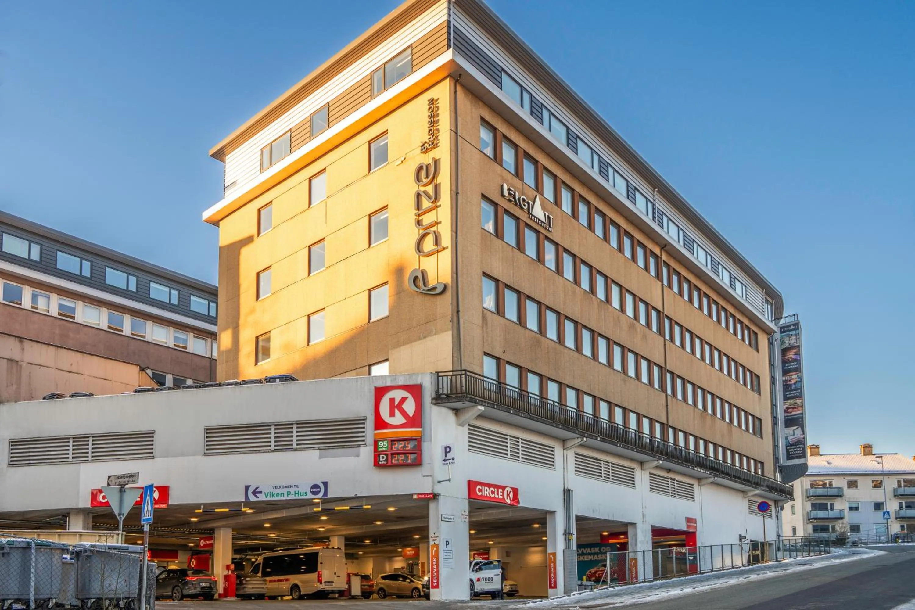 Property building in Prize by Radisson, Solheimsviken Bergen