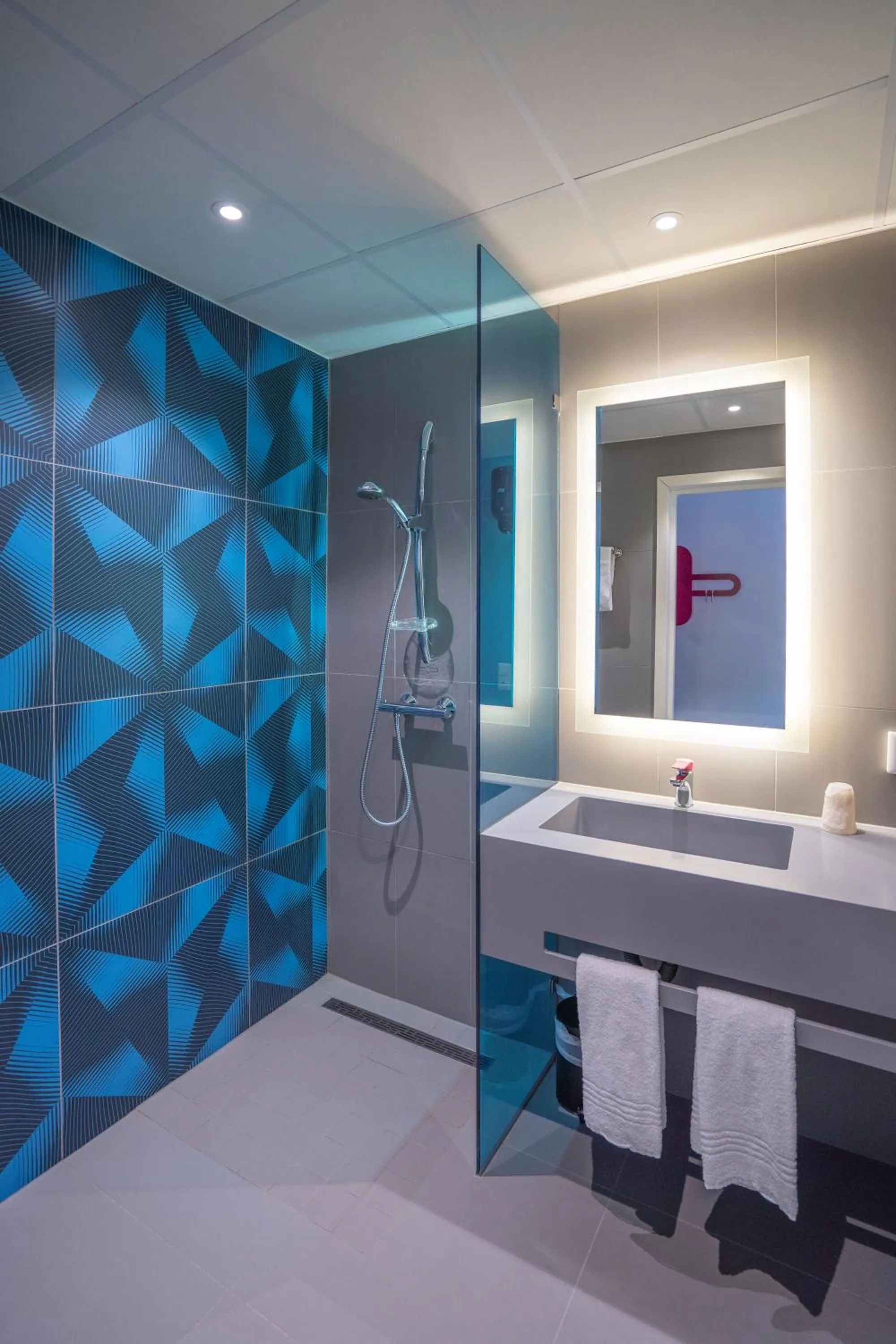 Bathroom in Magic Hotel Solheimsviken