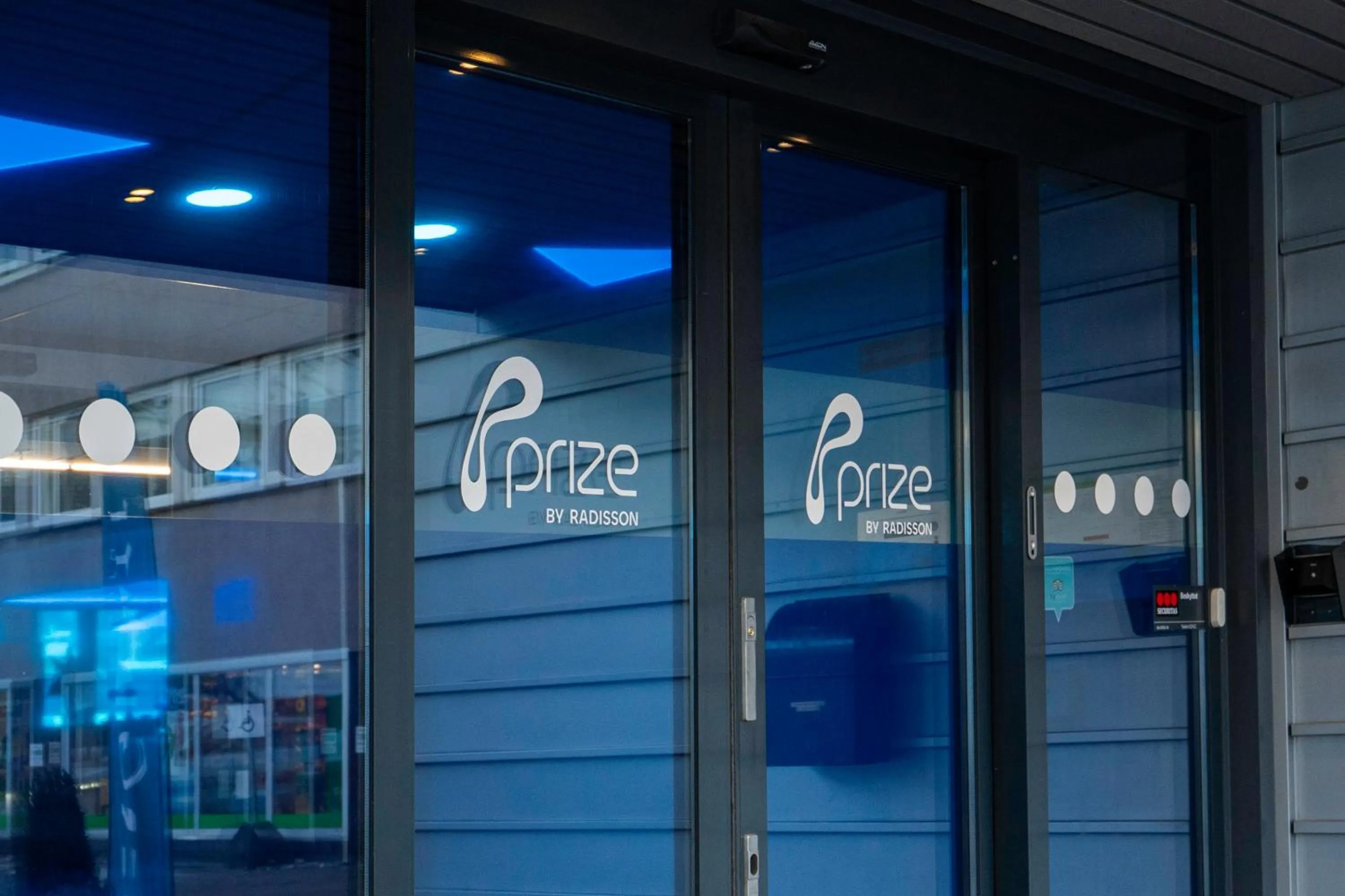 Property building in Prize by Radisson, Solheimsviken Bergen