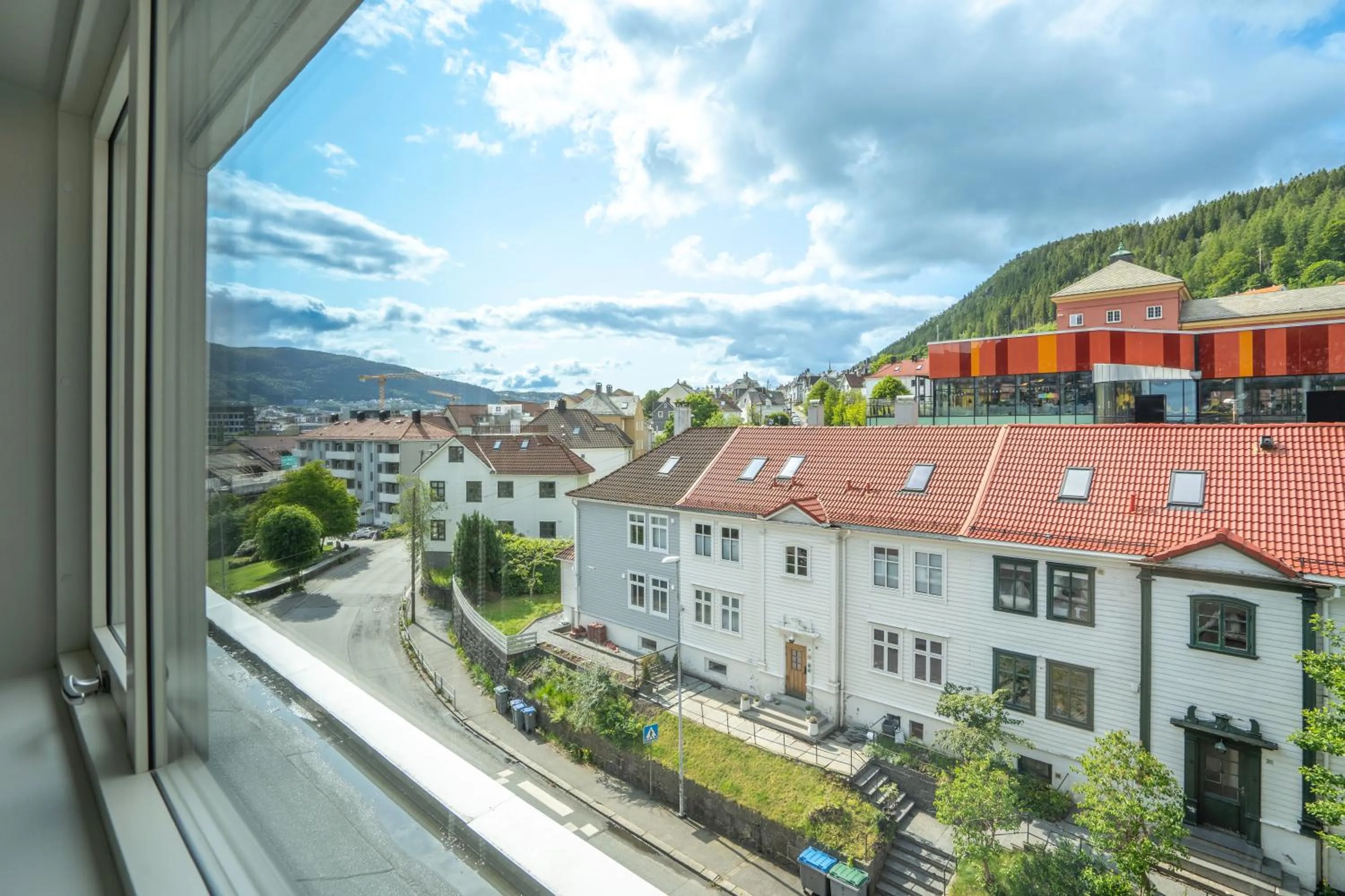 Neighbourhood in Magic Hotel Solheimsviken