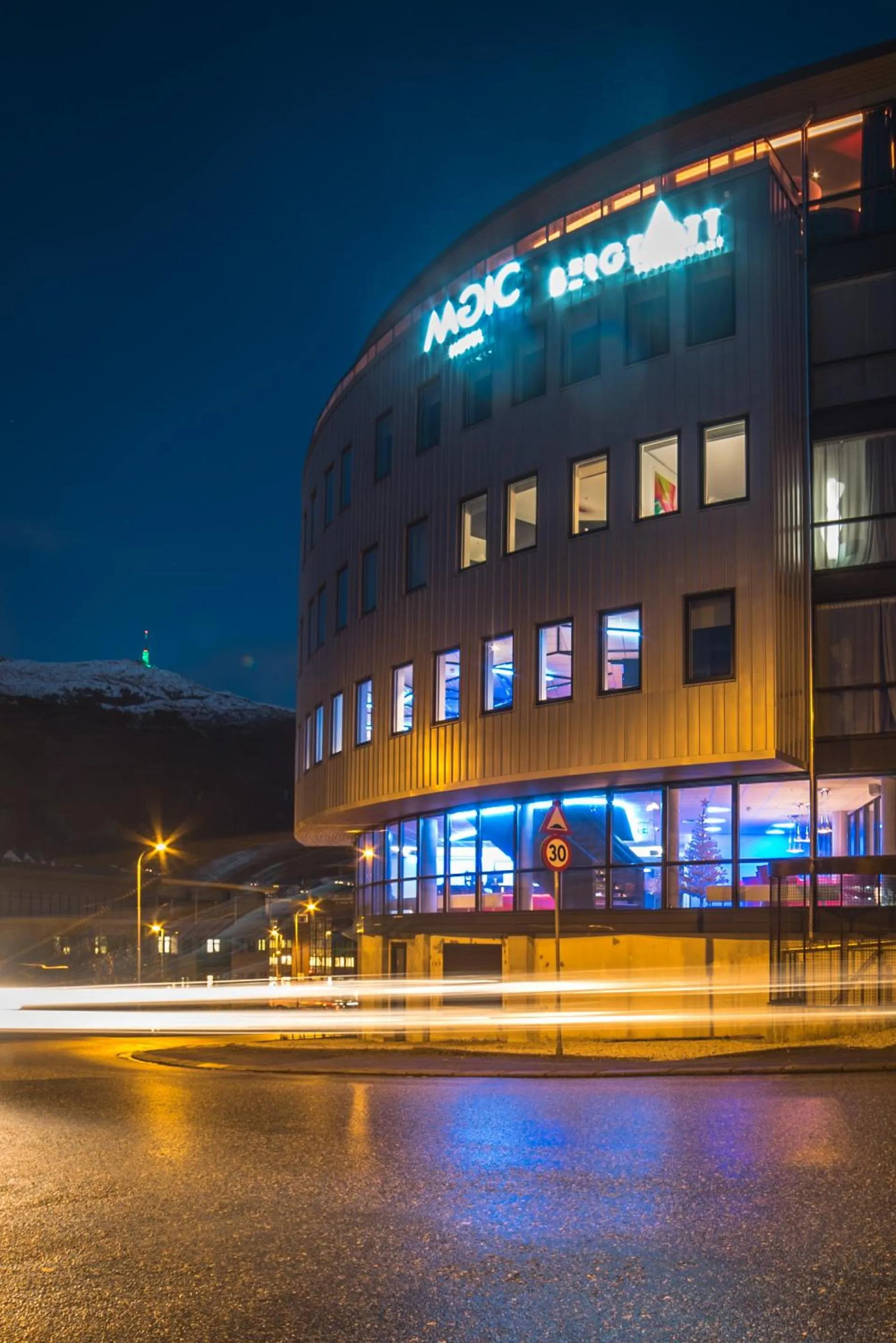 Magic Hotel Solheimsviken