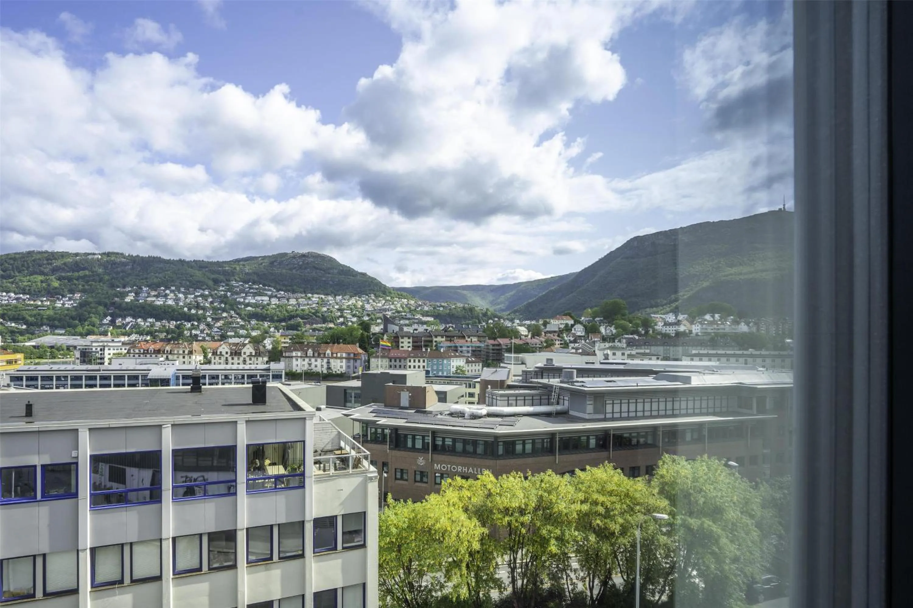 View (from property/room) in Prize by Radisson, Solheimsviken Bergen