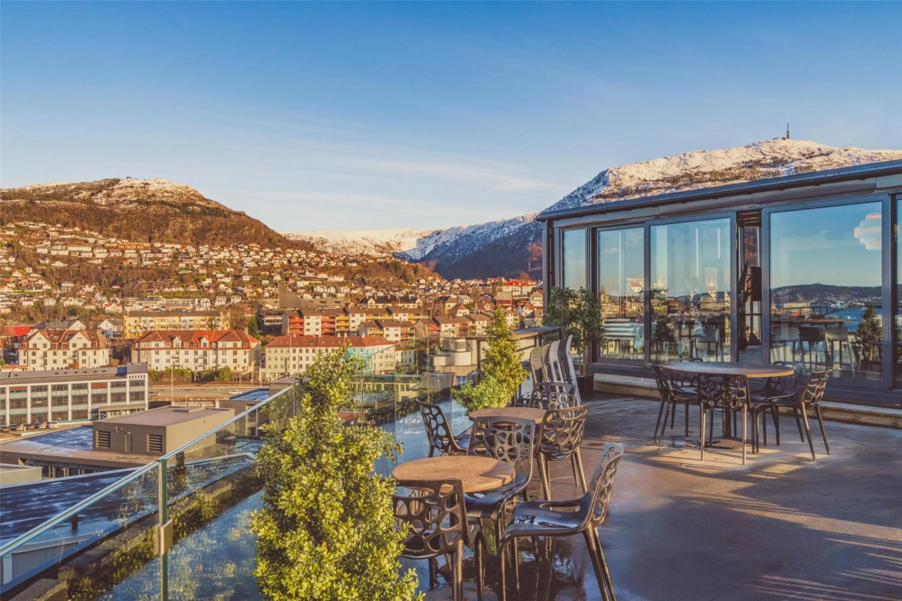 Property building in Prize by Radisson, Solheimsviken Bergen