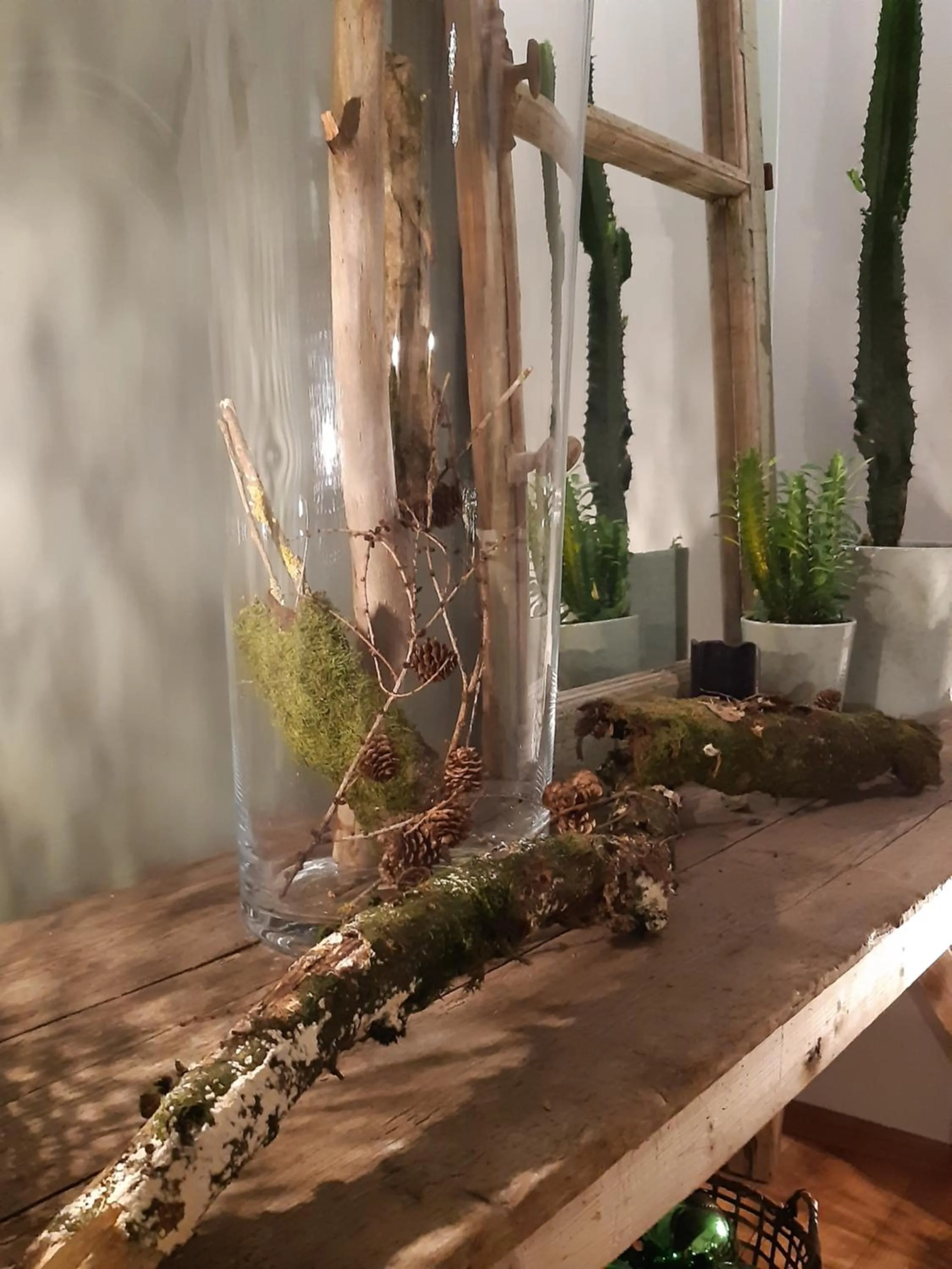 Decorative detail in Chambres D´Hôtes Herbes Folles