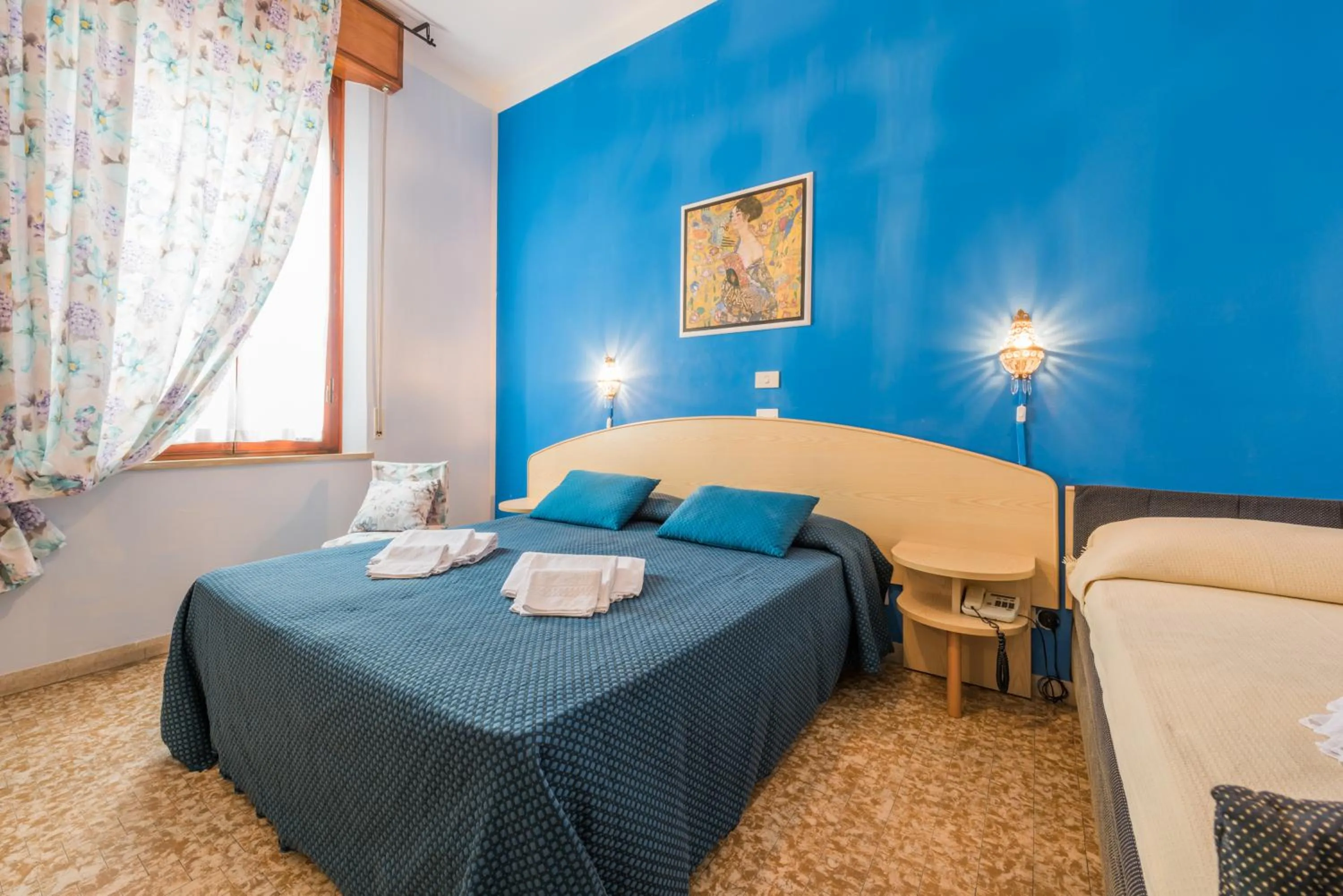 Family in Hotel Stefania