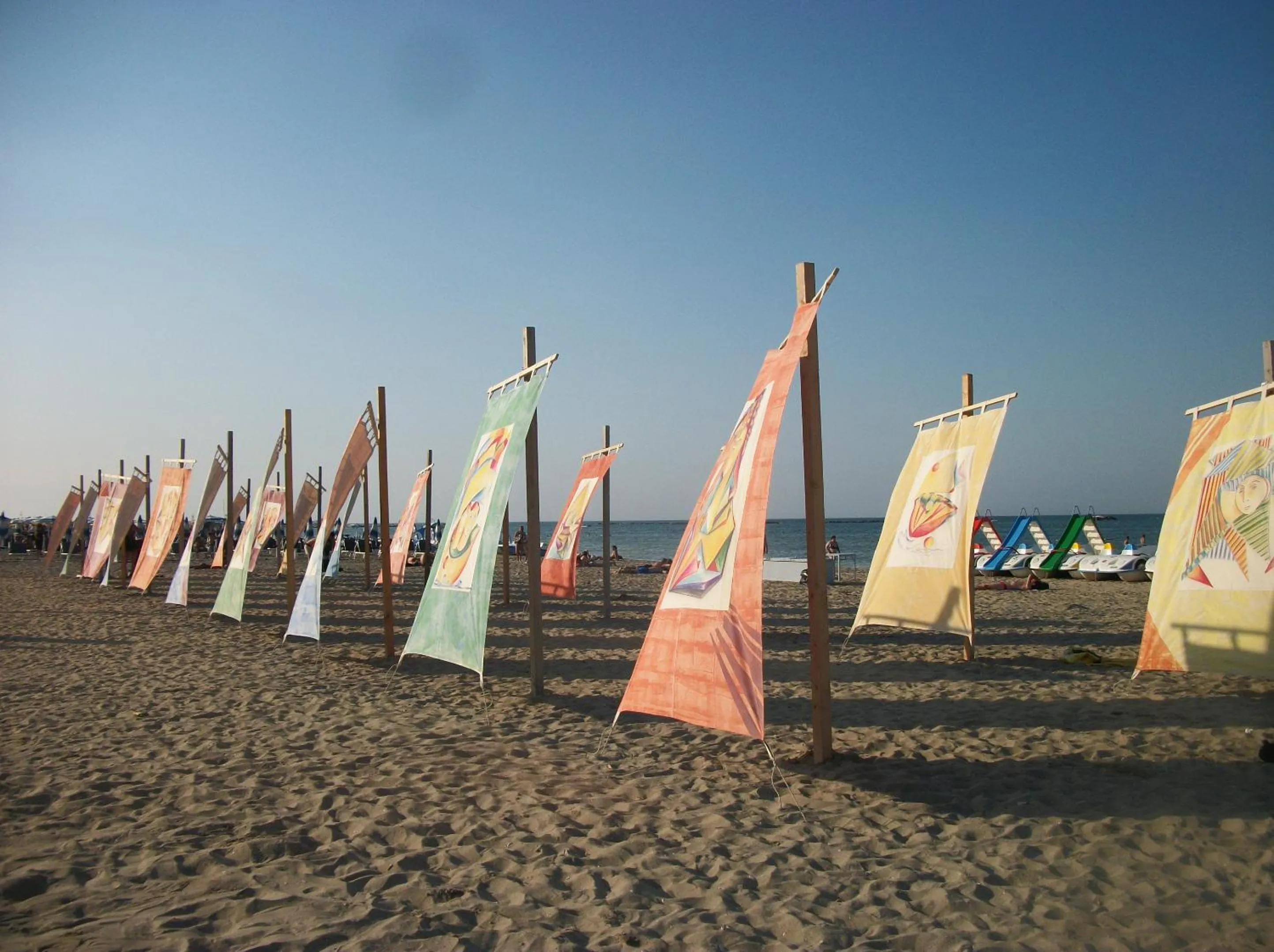 Beach in Hotel Stefania