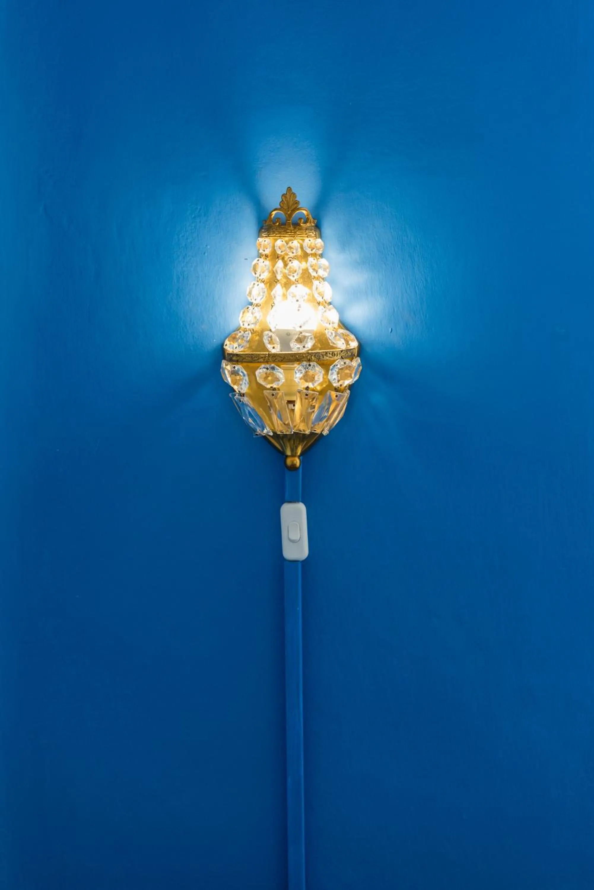 Decorative detail in Hotel Stefania