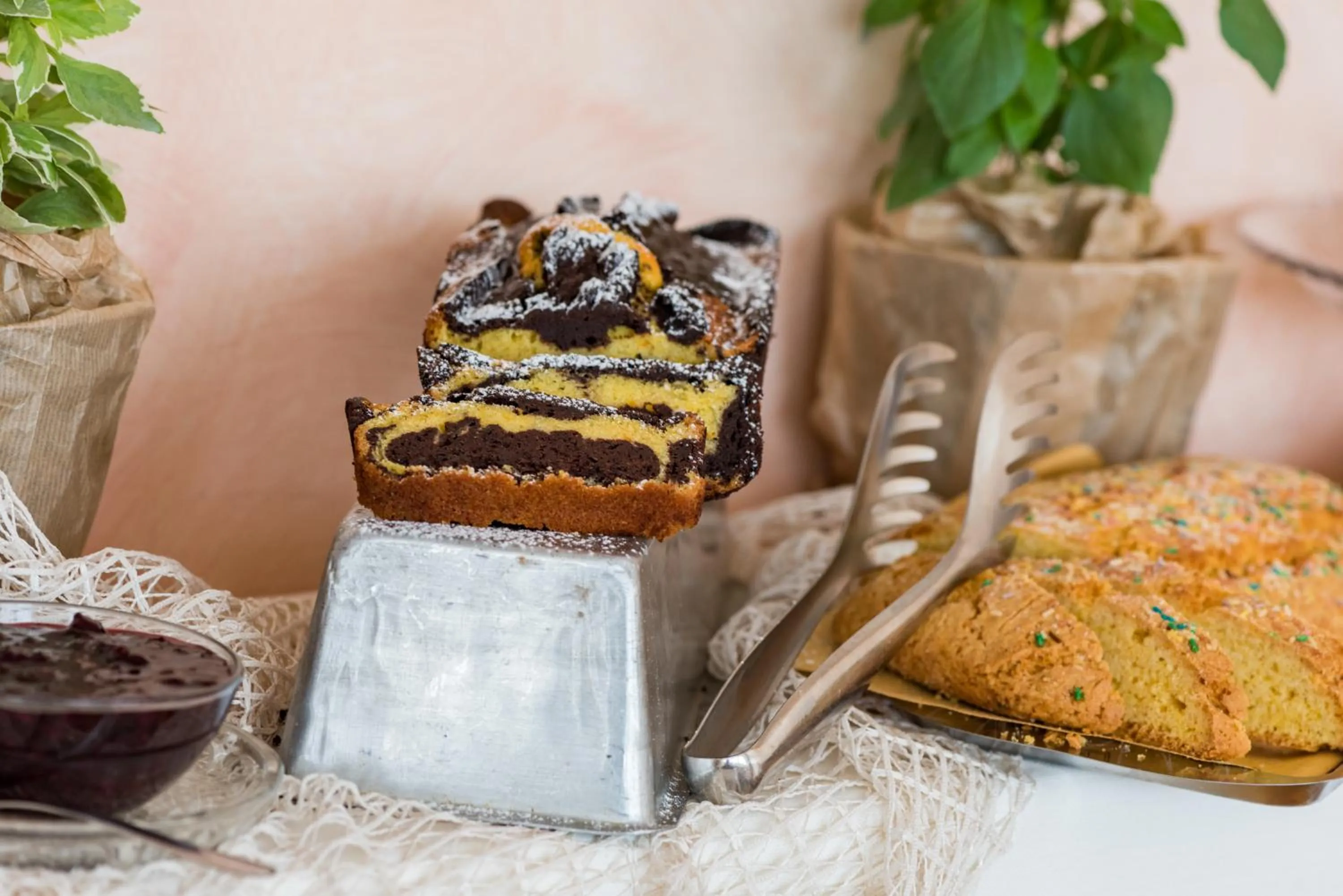 Food and drinks in Hotel Stefania