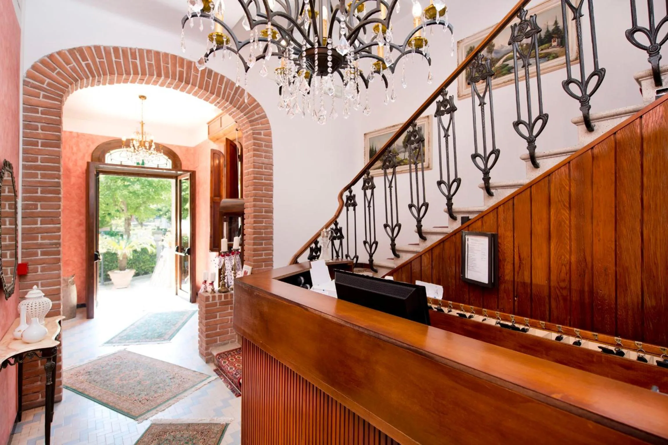 Staff in Hotel Stefania