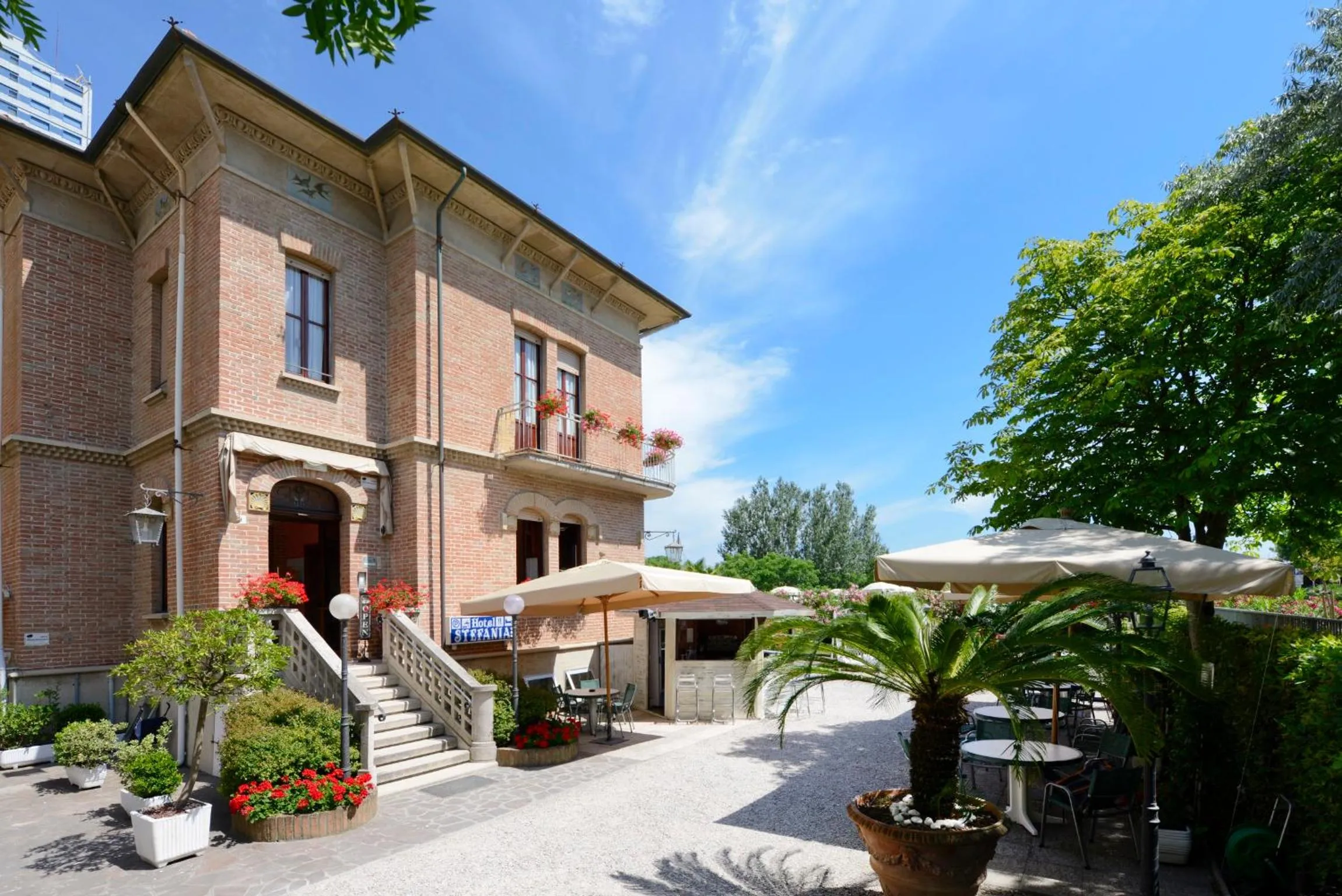 Property building in Hotel Stefania