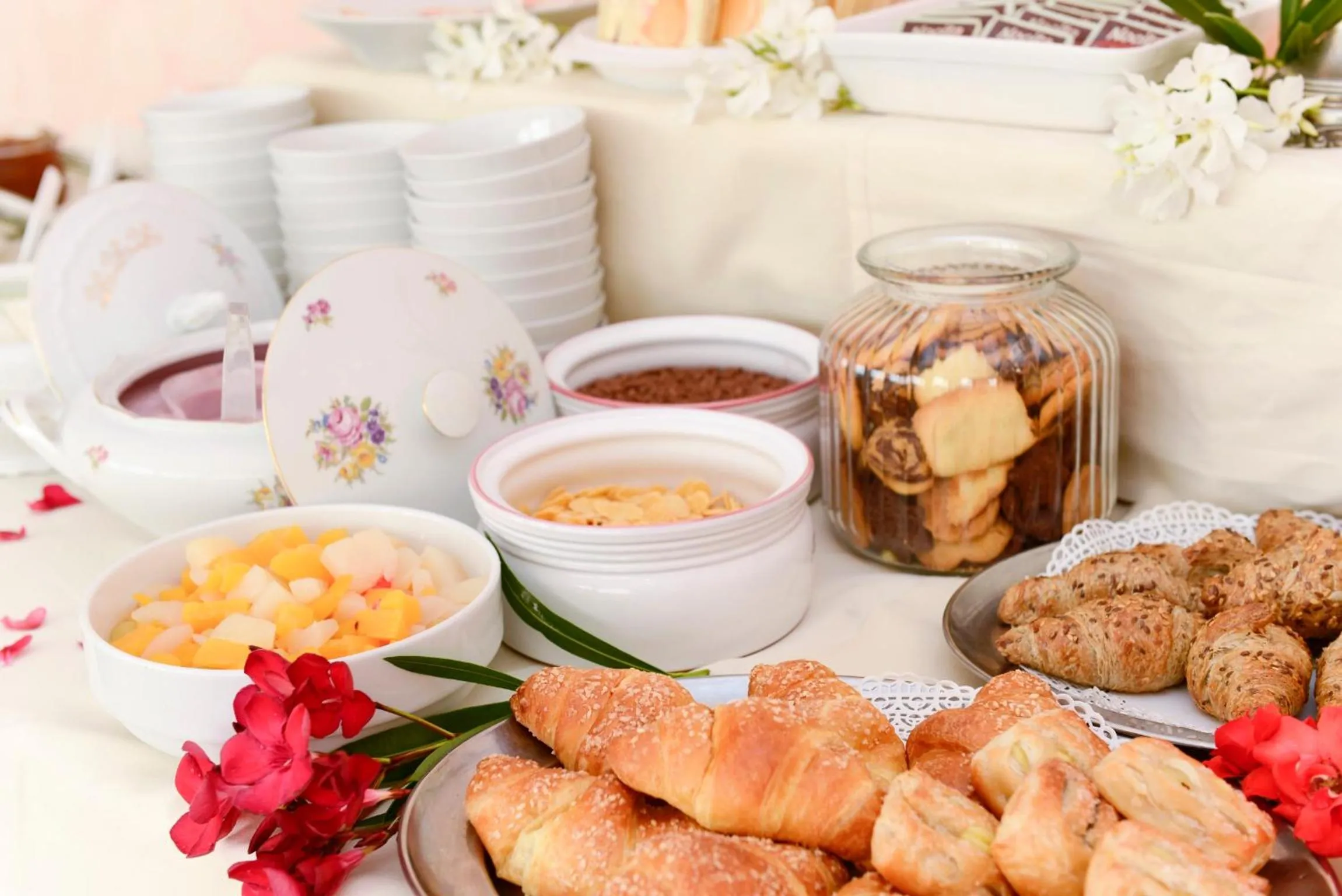 Food close-up in Hotel Stefania