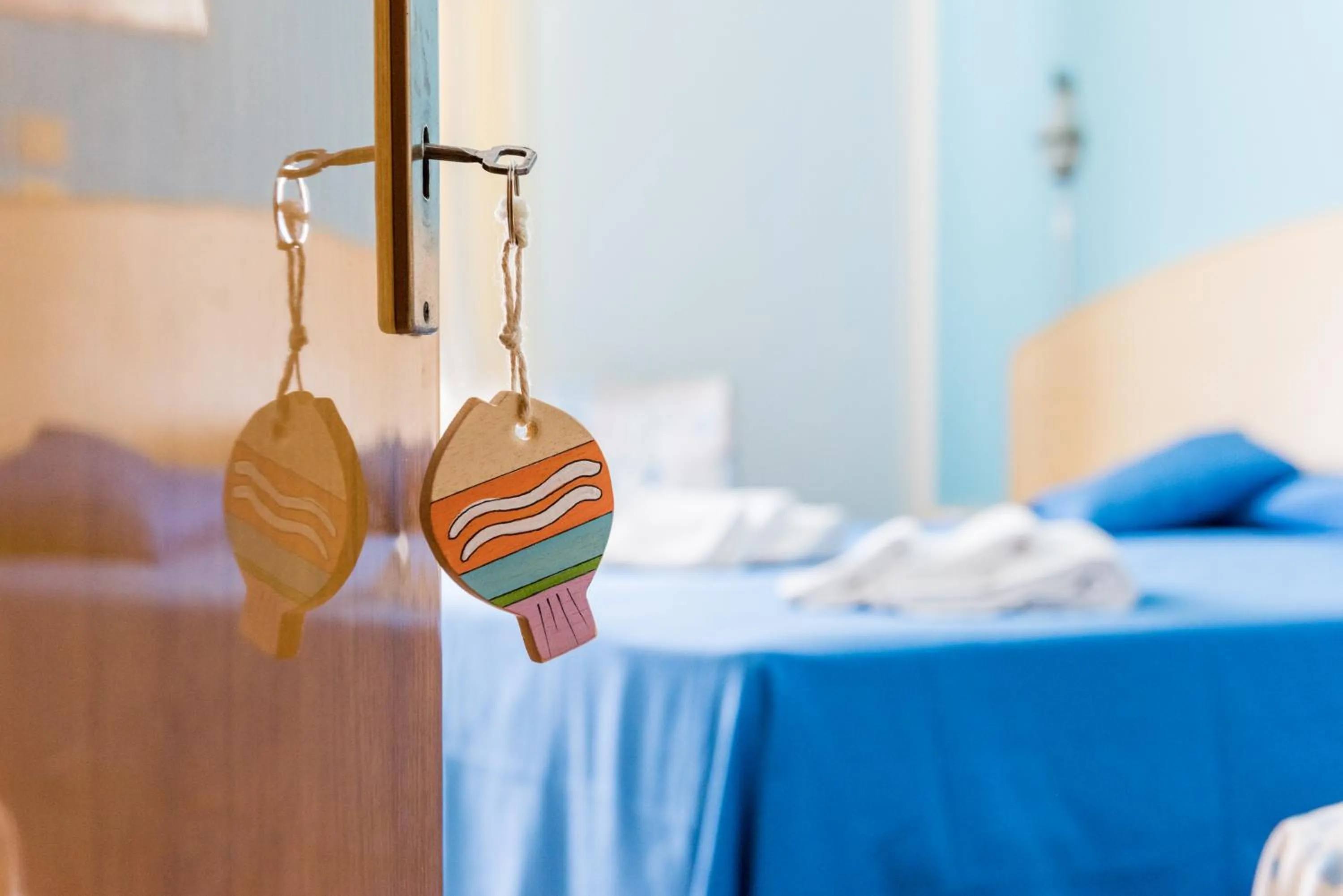 Decorative detail in Hotel Stefania