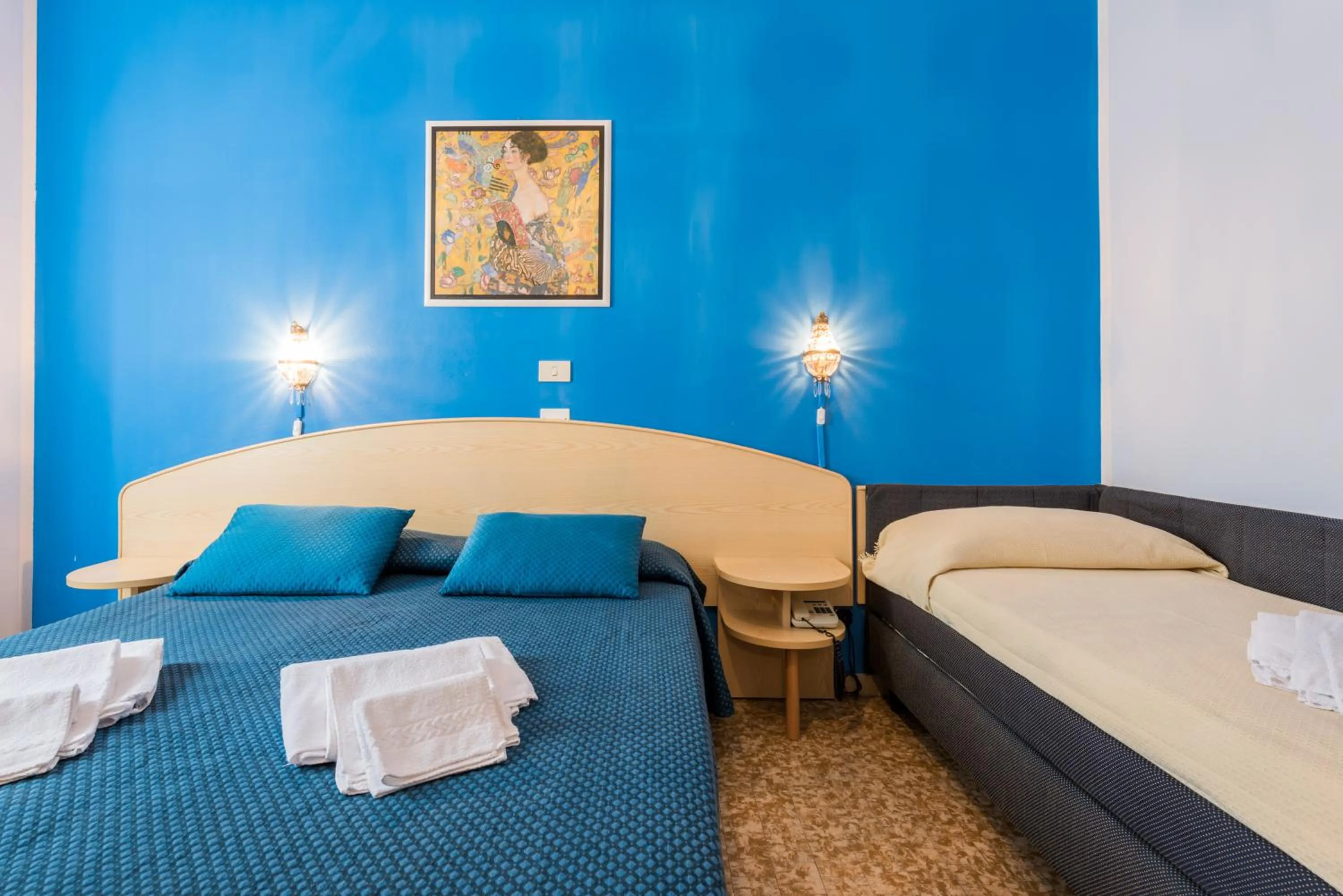 bunk bed in Hotel Stefania