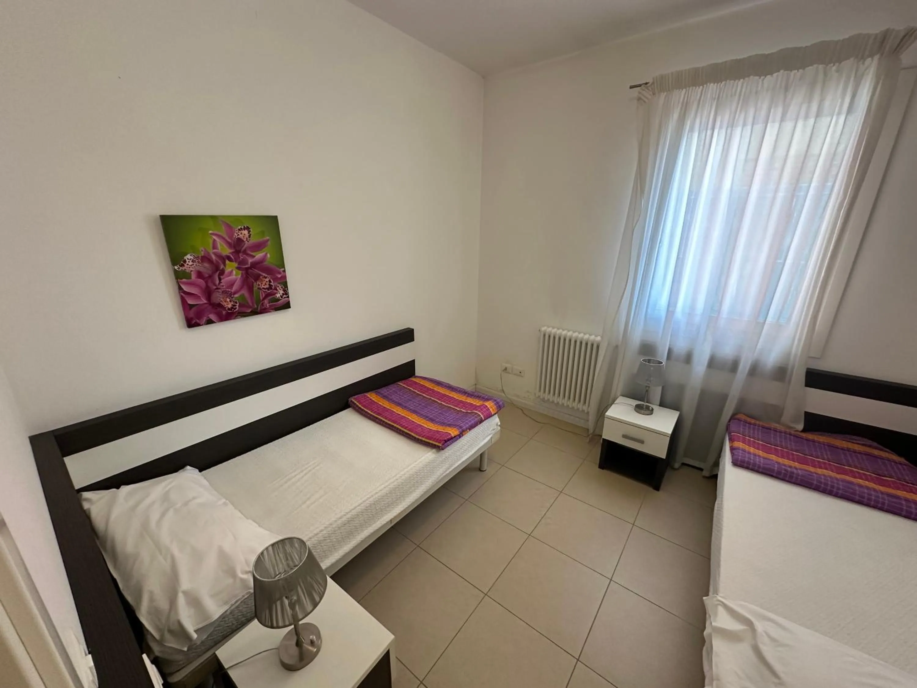 Bedroom, Bed in Residence Orate - Agenzia Cocal