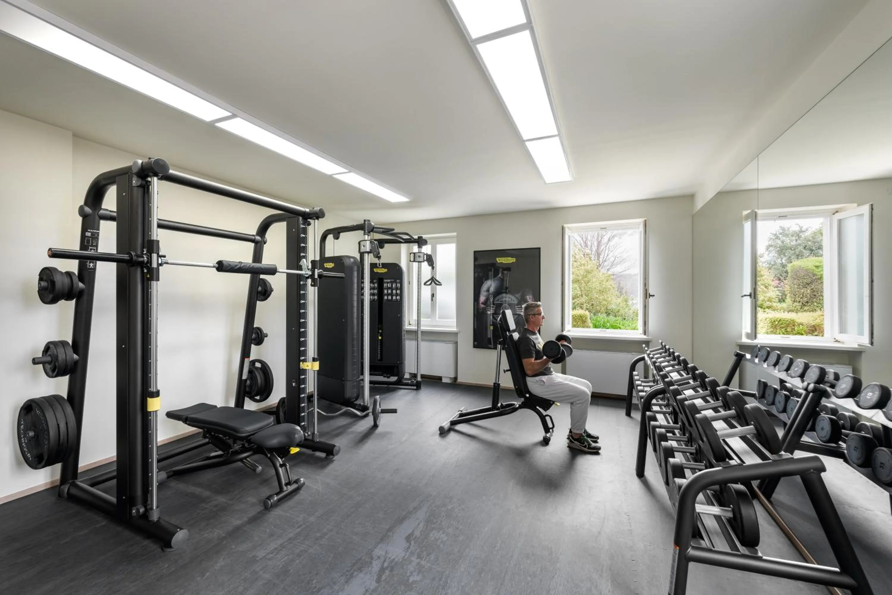 Fitness centre/facilities in Grand Hotel Villa Serbelloni - A Legendary Hotel