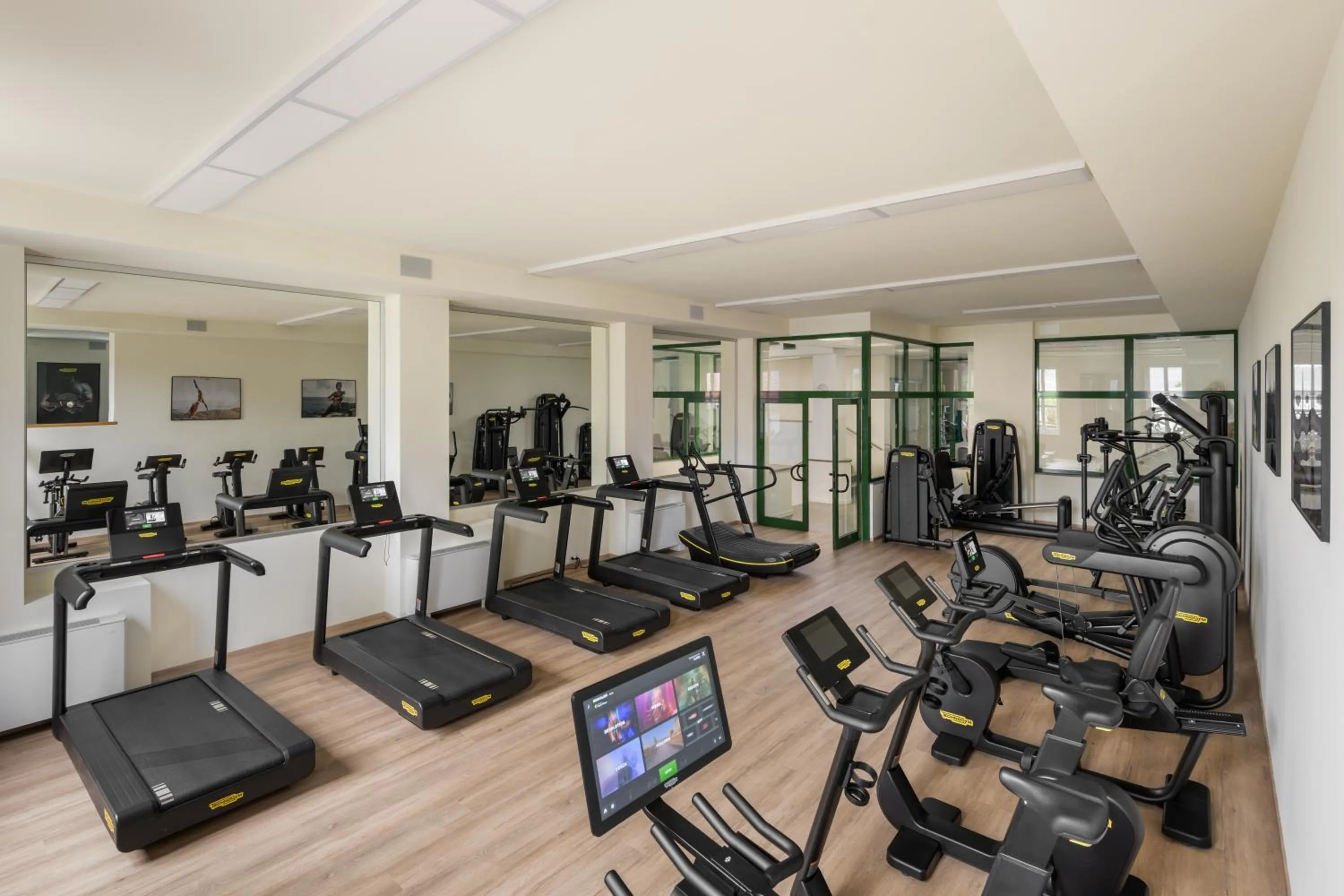 Fitness centre/facilities in Grand Hotel Villa Serbelloni - A Legendary Hotel