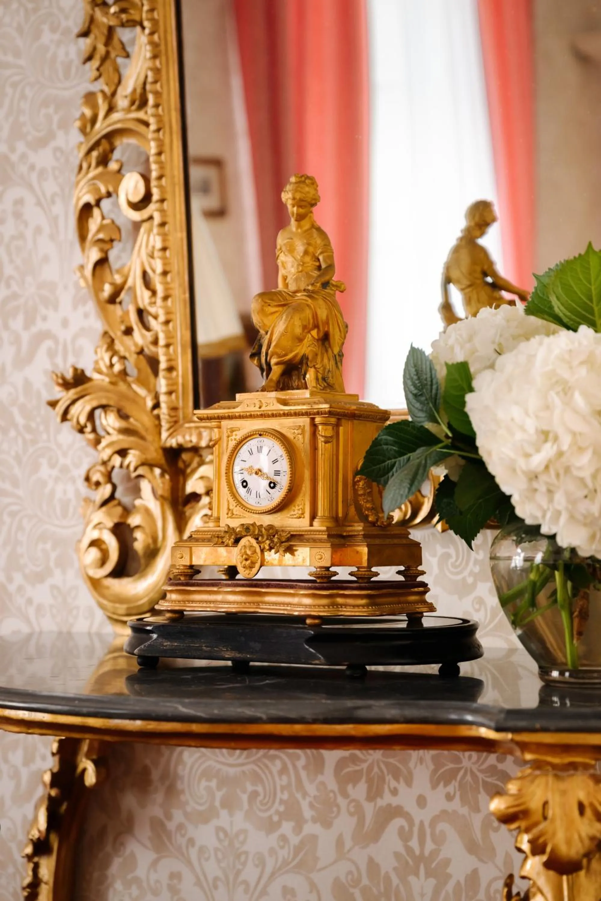 Decorative detail in Grand Hotel Villa Serbelloni - A Legendary Hotel