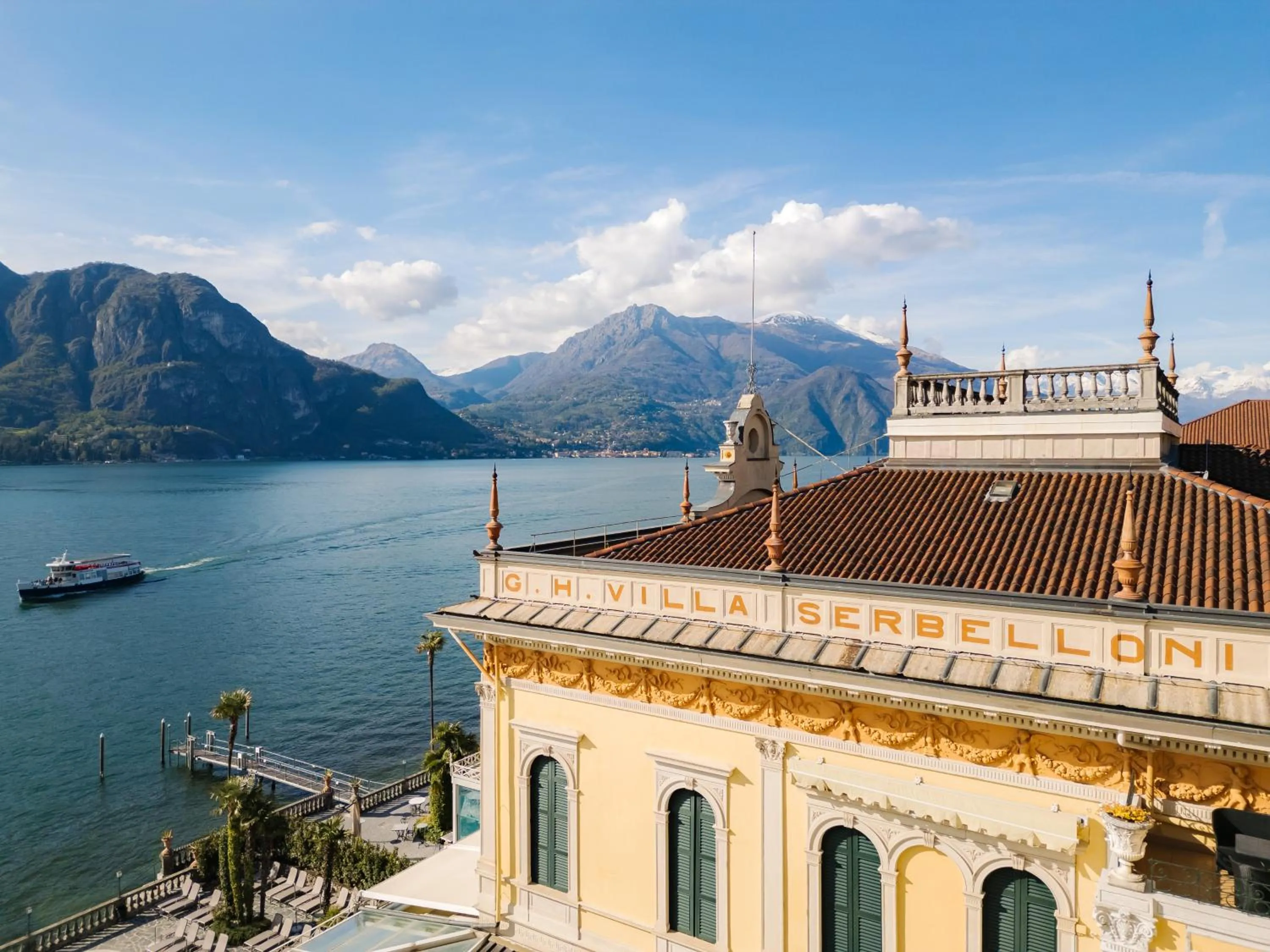 Property building in Grand Hotel Villa Serbelloni - A Legendary Hotel