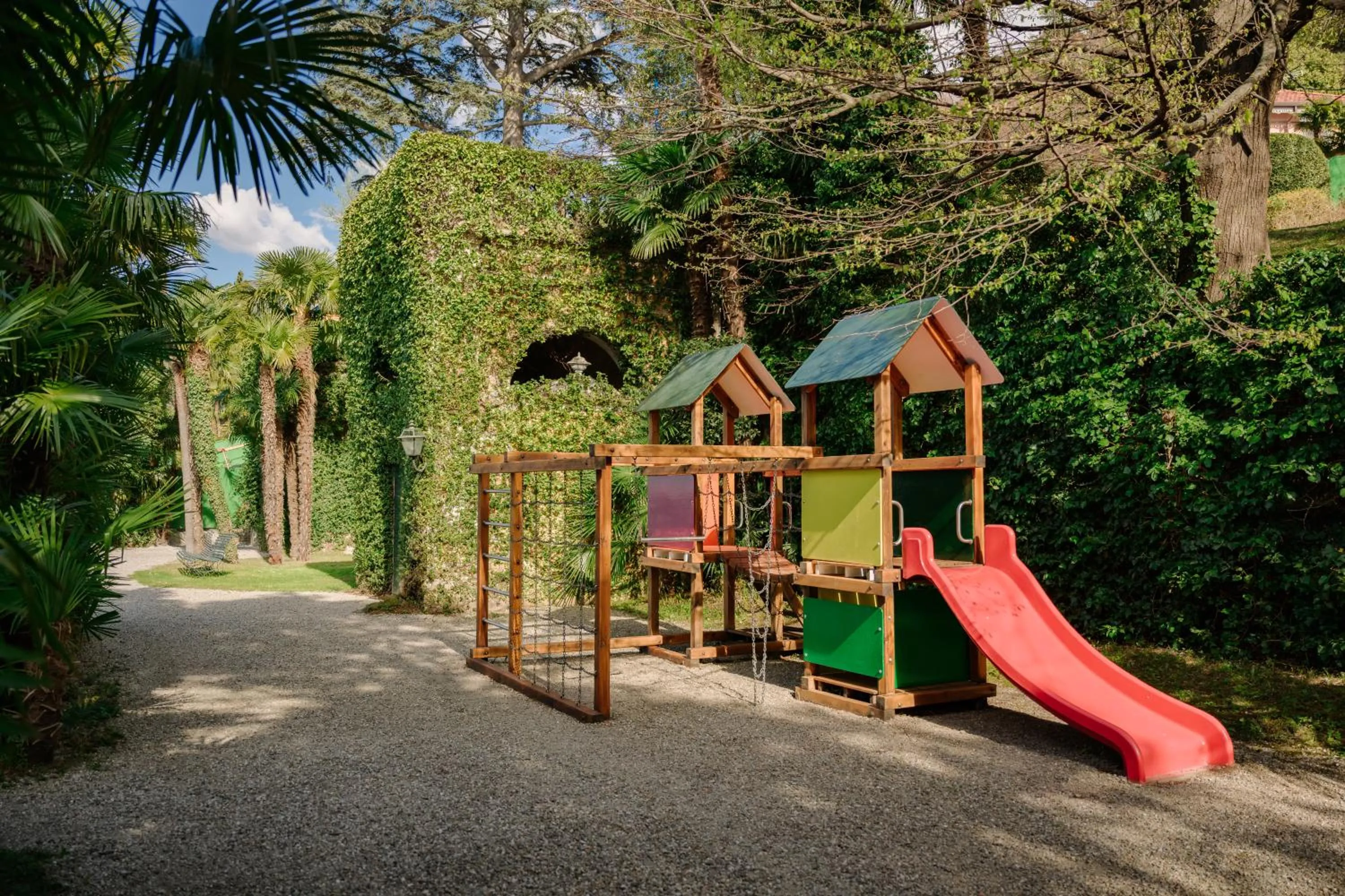 Garden in Grand Hotel Villa Serbelloni - A Legendary Hotel