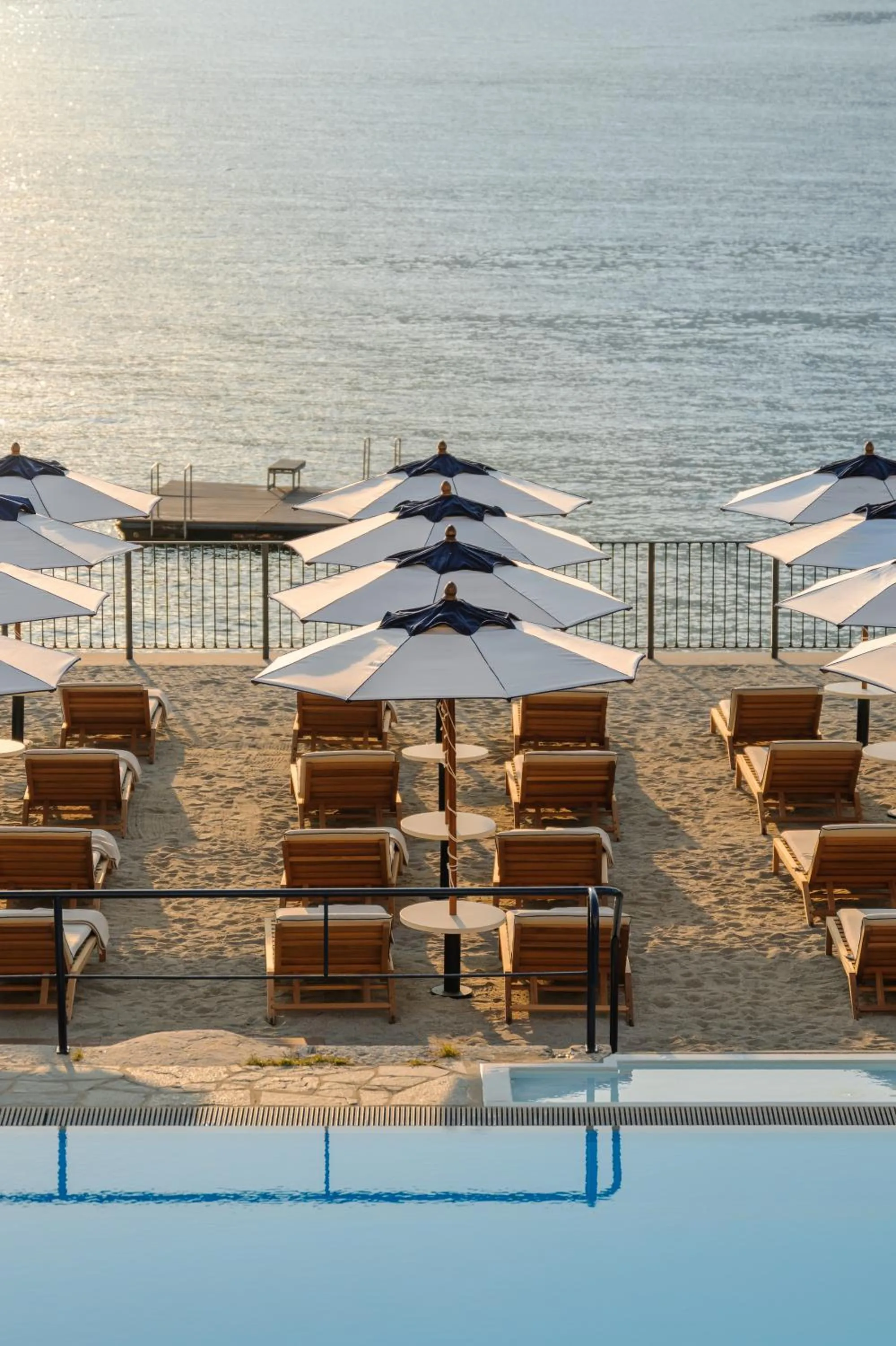 Beach in Grand Hotel Villa Serbelloni - A Legendary Hotel