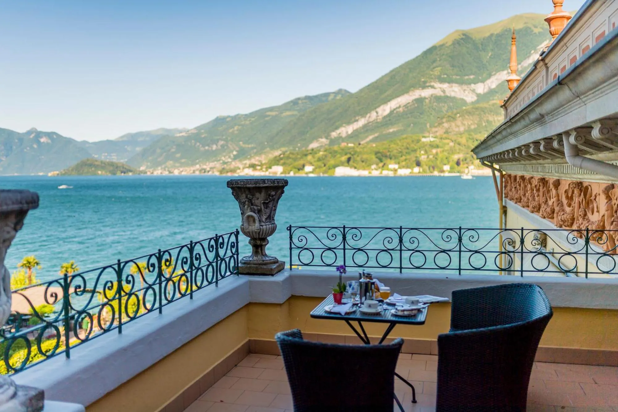 Balcony/Terrace in Grand Hotel Villa Serbelloni - A Legendary Hotel
