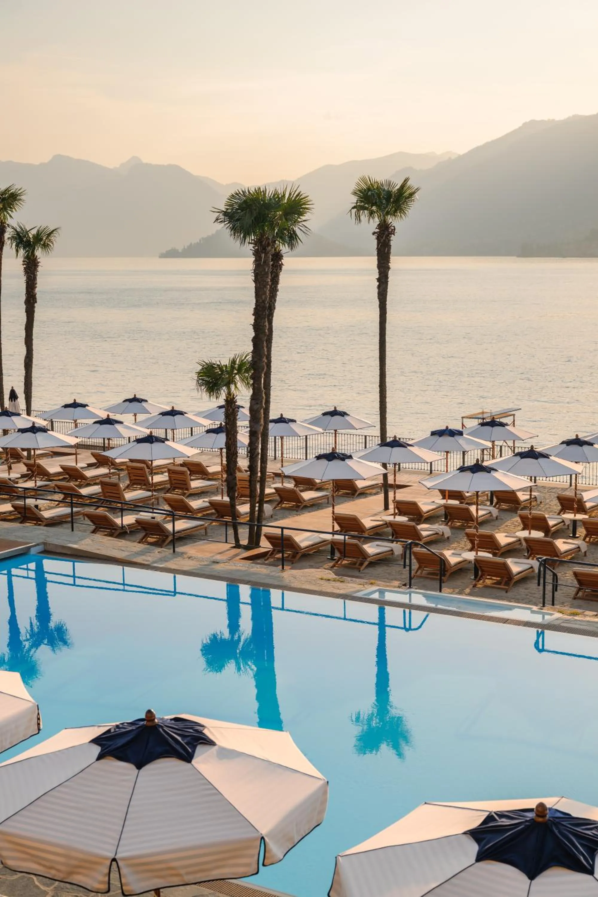 Beach in Grand Hotel Villa Serbelloni - A Legendary Hotel