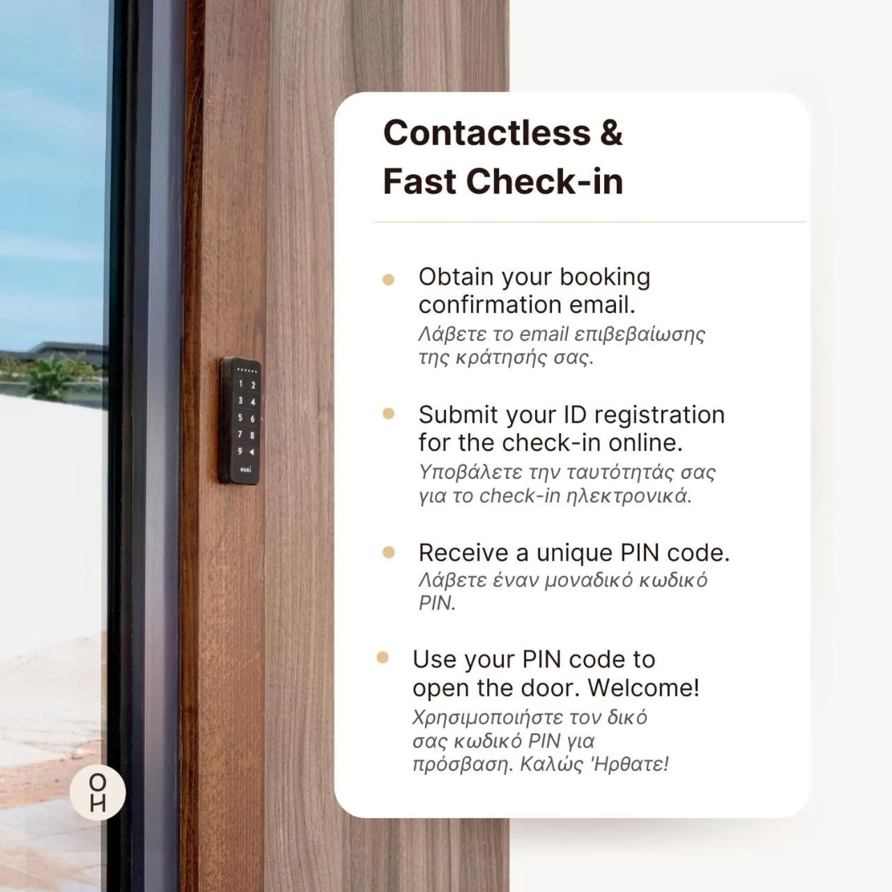 Facade/entrance in Kolonaki Boutique Apartments by Olala Homes