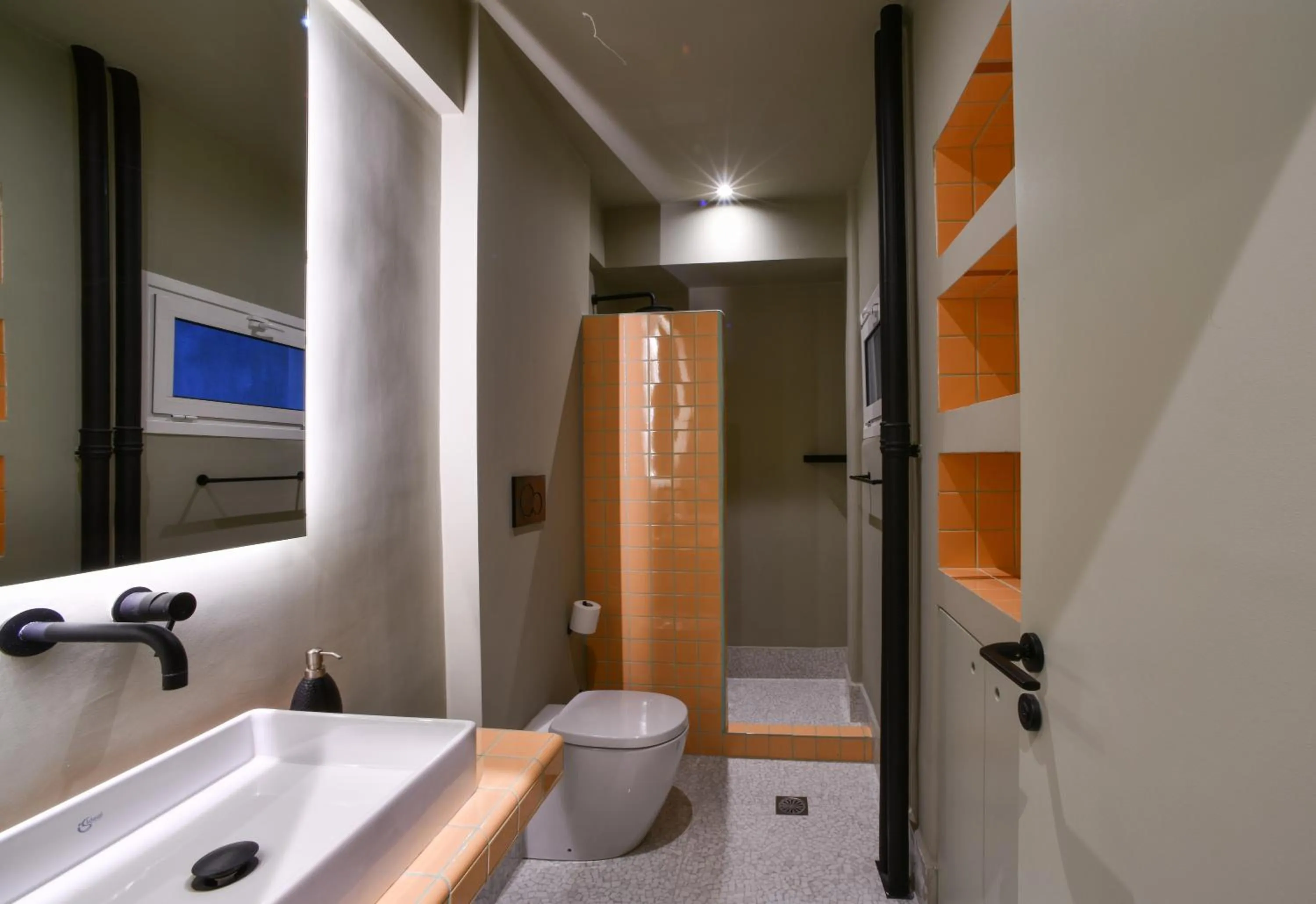 Shower in Kolonaki Boutique Apartments by Olala Homes