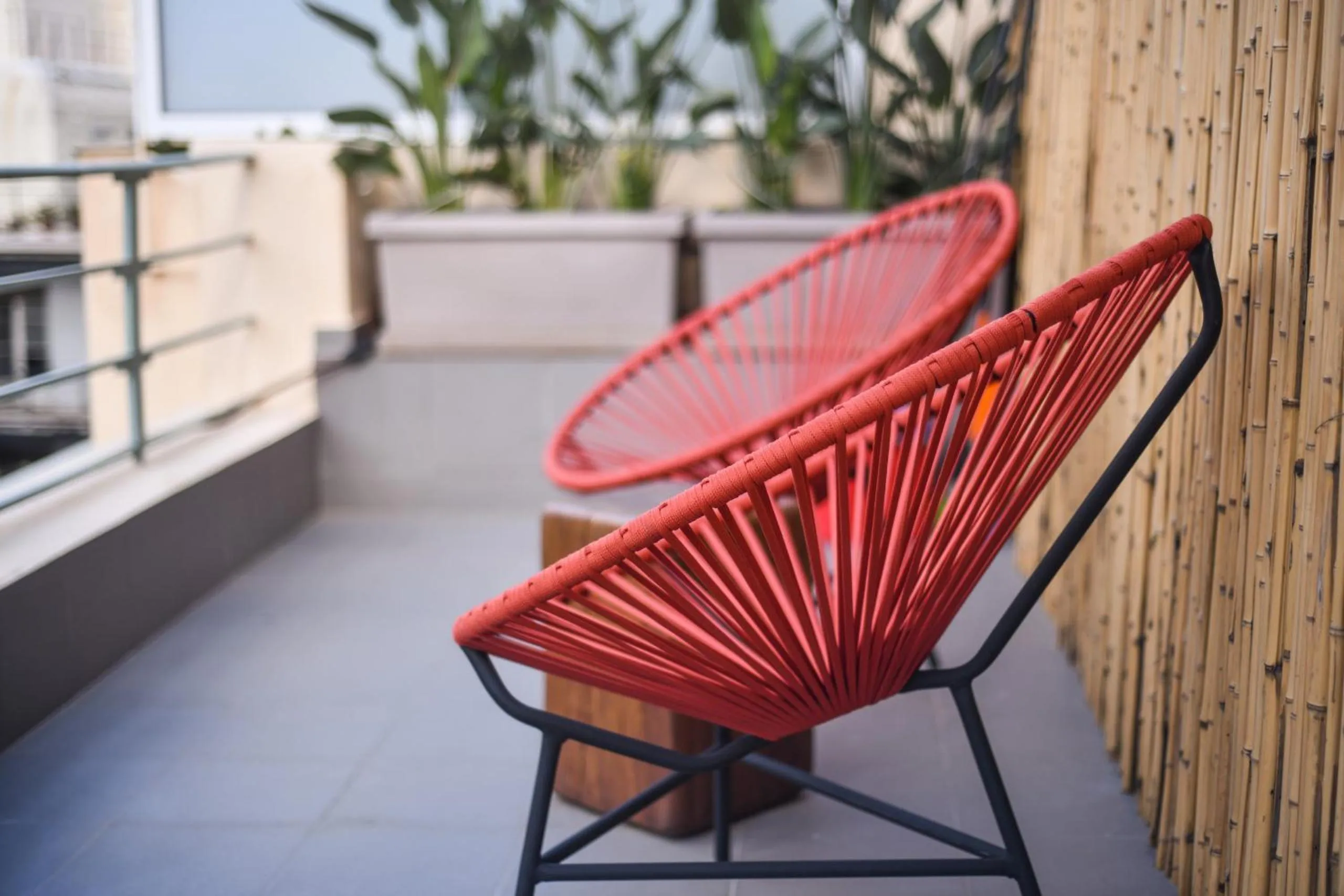 Balcony/Terrace in Kolonaki Boutique Apartments by Olala Homes