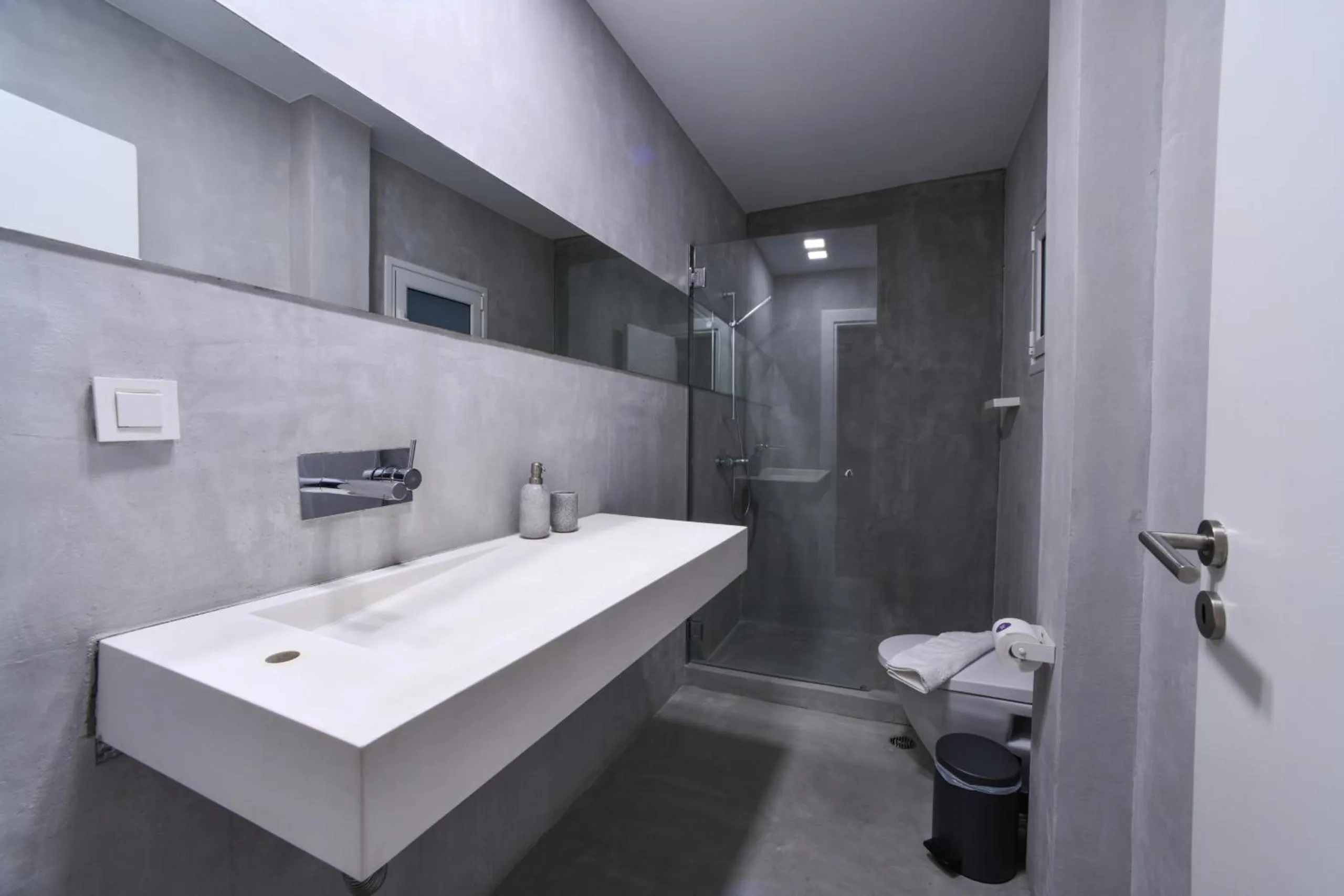 Shower in Kolonaki Boutique Apartments by Olala Homes