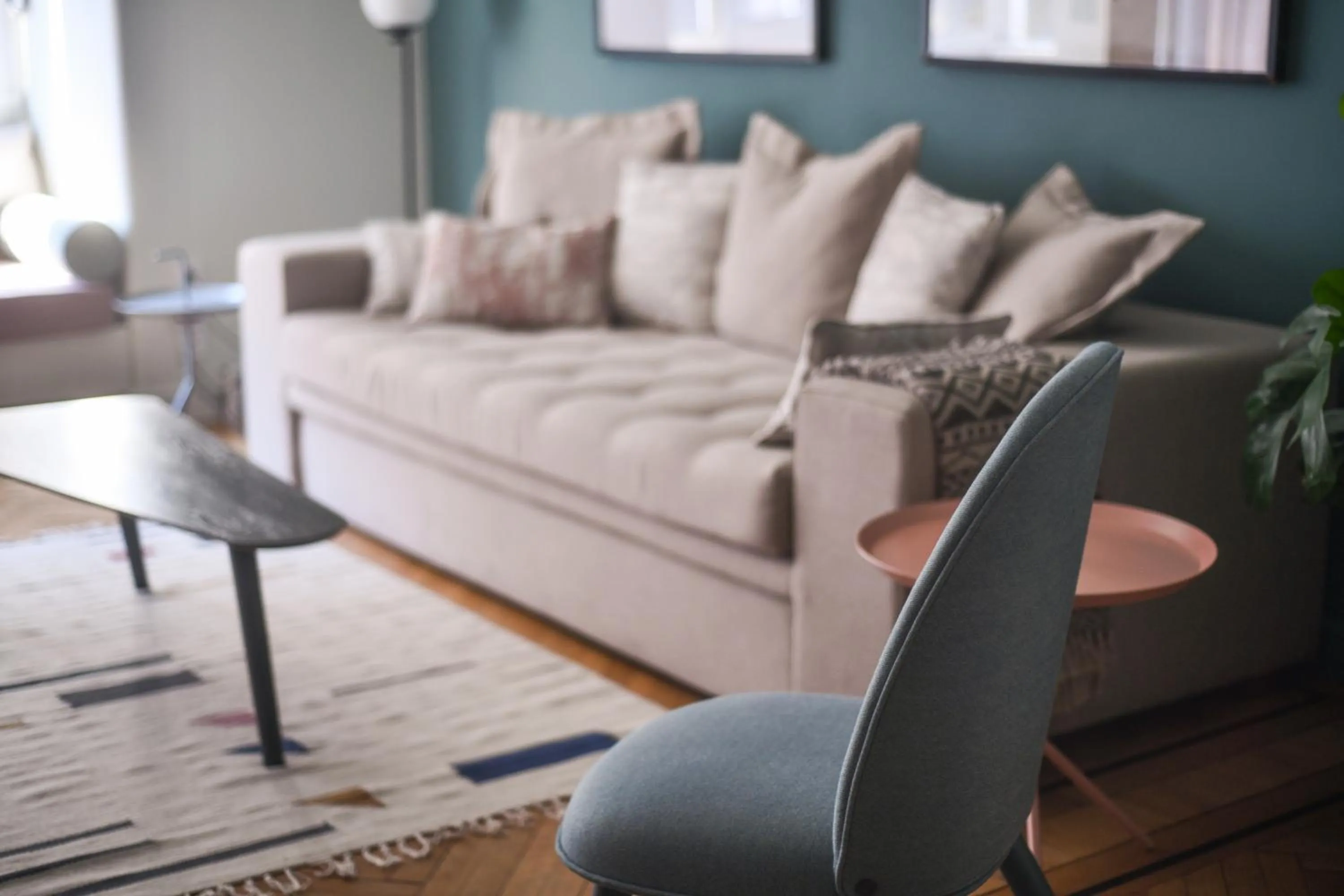 Living room in Kolonaki Boutique Apartments by Olala Homes