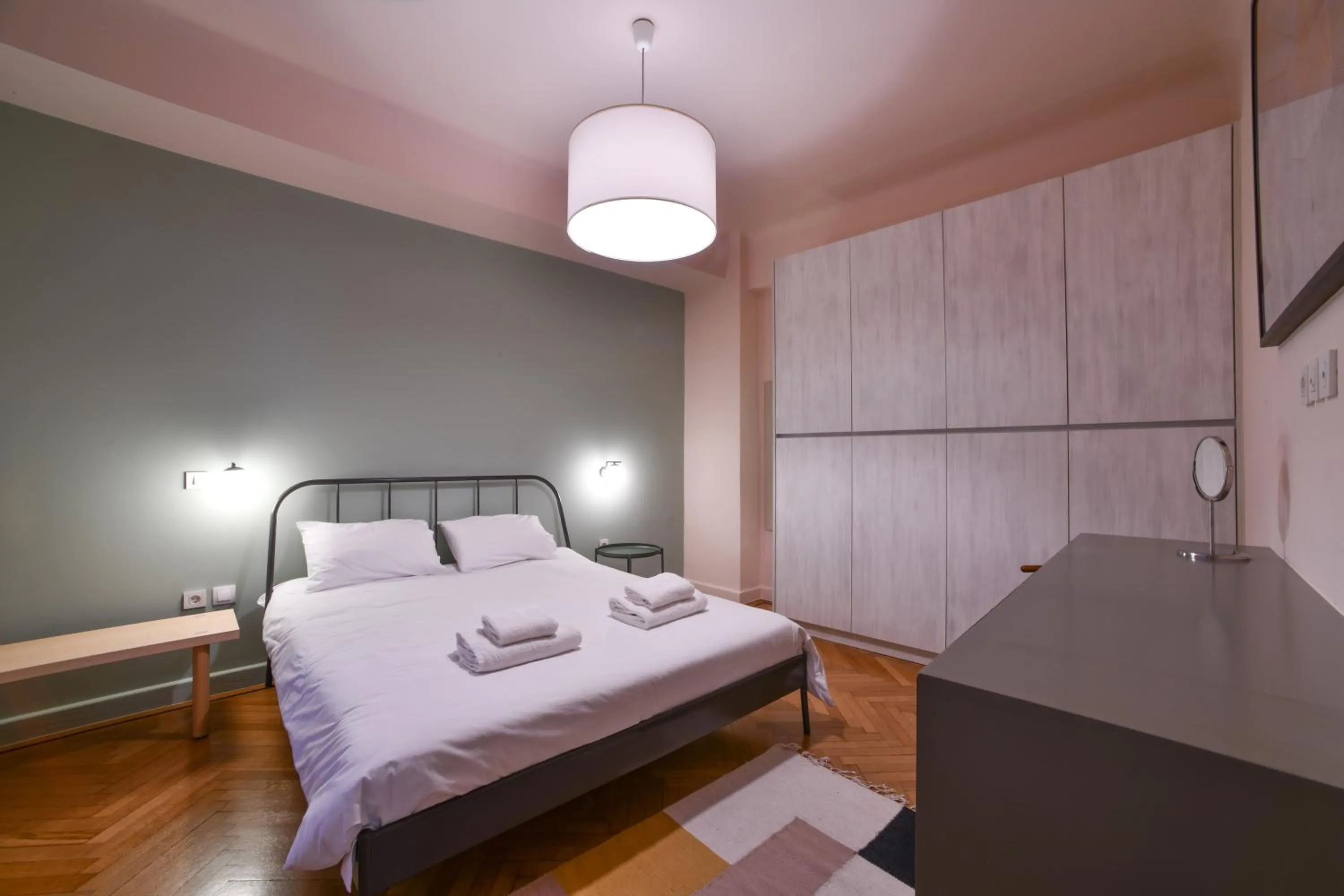 Bedroom, Bed in Kolonaki Boutique Apartments by Olala Homes