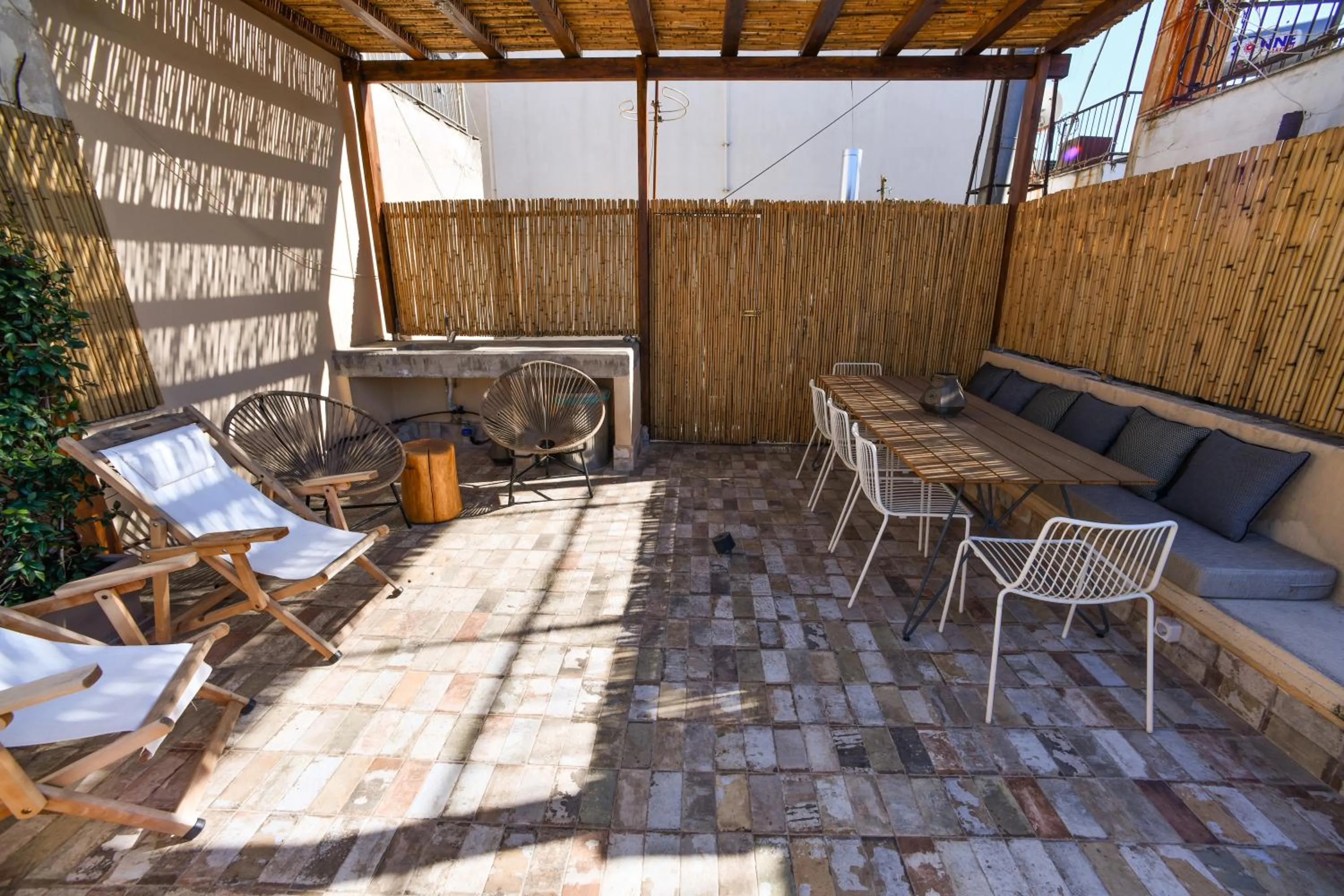 Balcony/Terrace in Kolonaki Boutique Apartments by Olala Homes