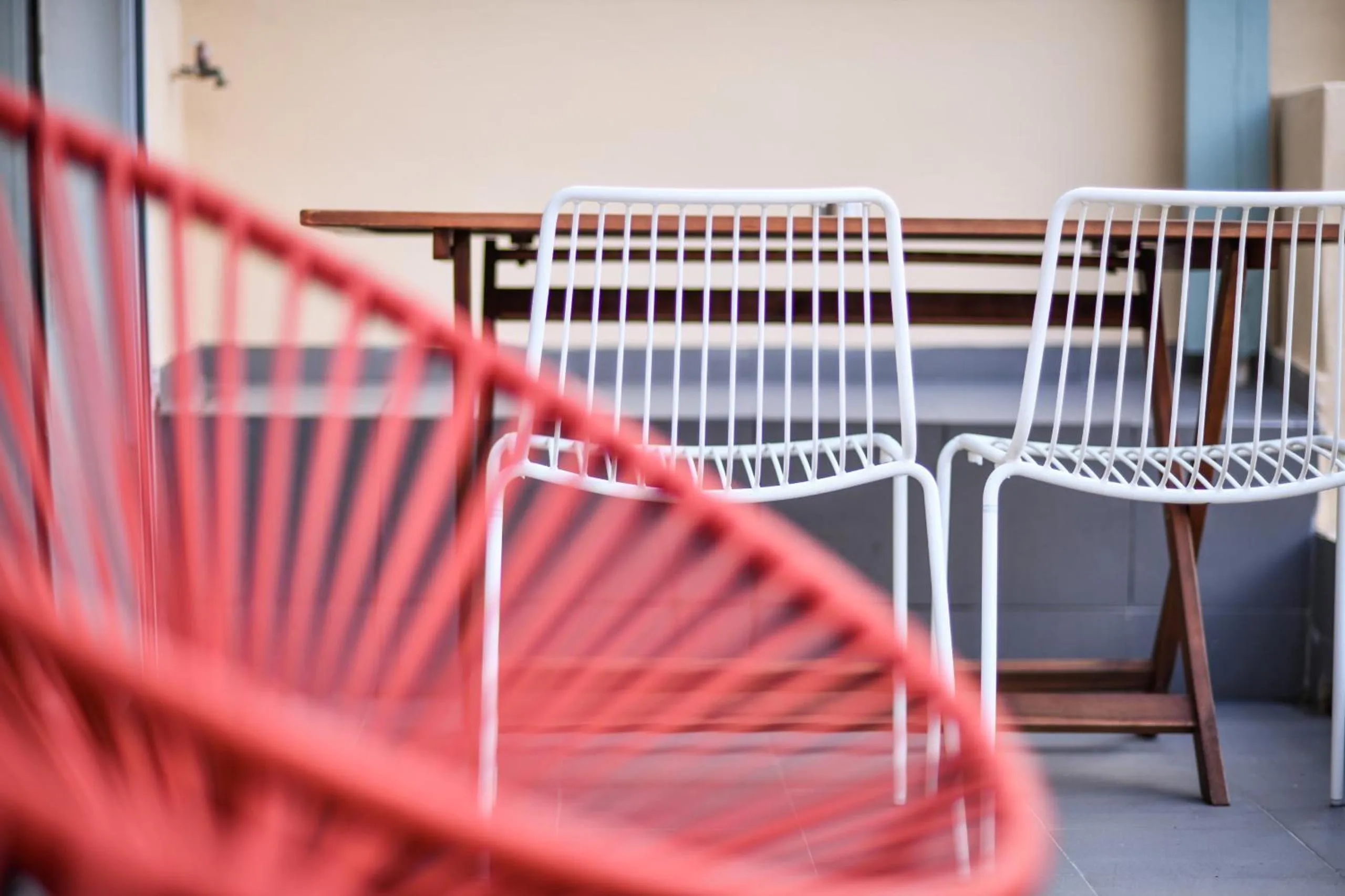 Balcony/Terrace in Kolonaki Boutique Apartments by Olala Homes
