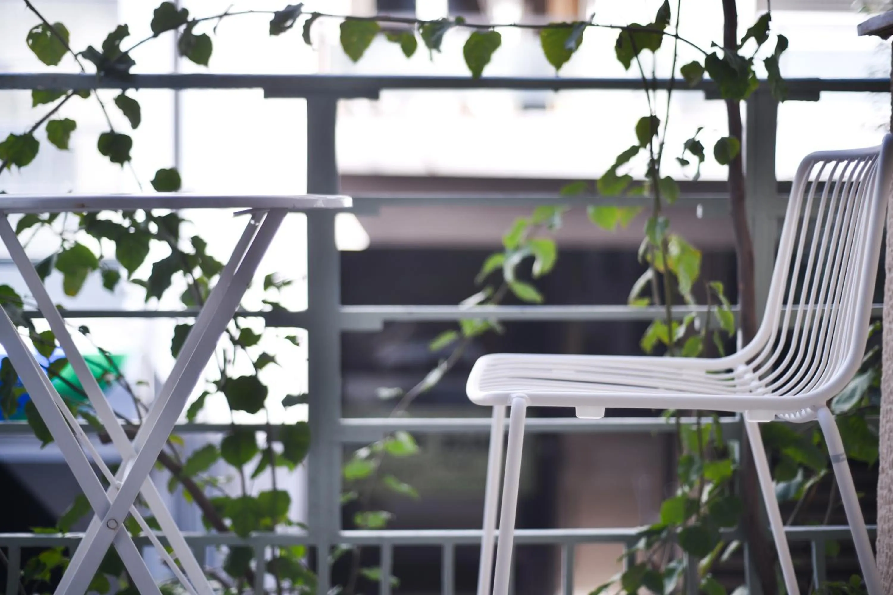 Balcony/Terrace in Kolonaki Boutique Apartments by Olala Homes