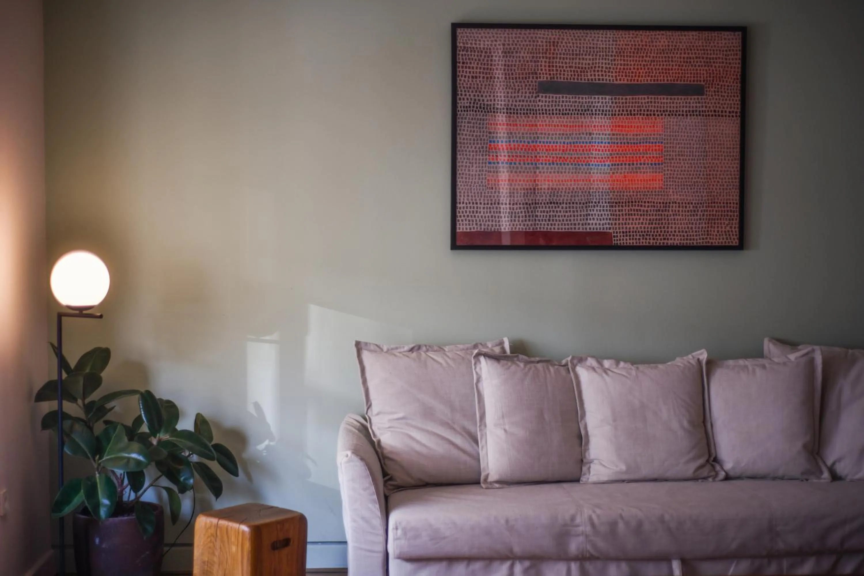 Living room in Kolonaki Boutique Apartments by Olala Homes