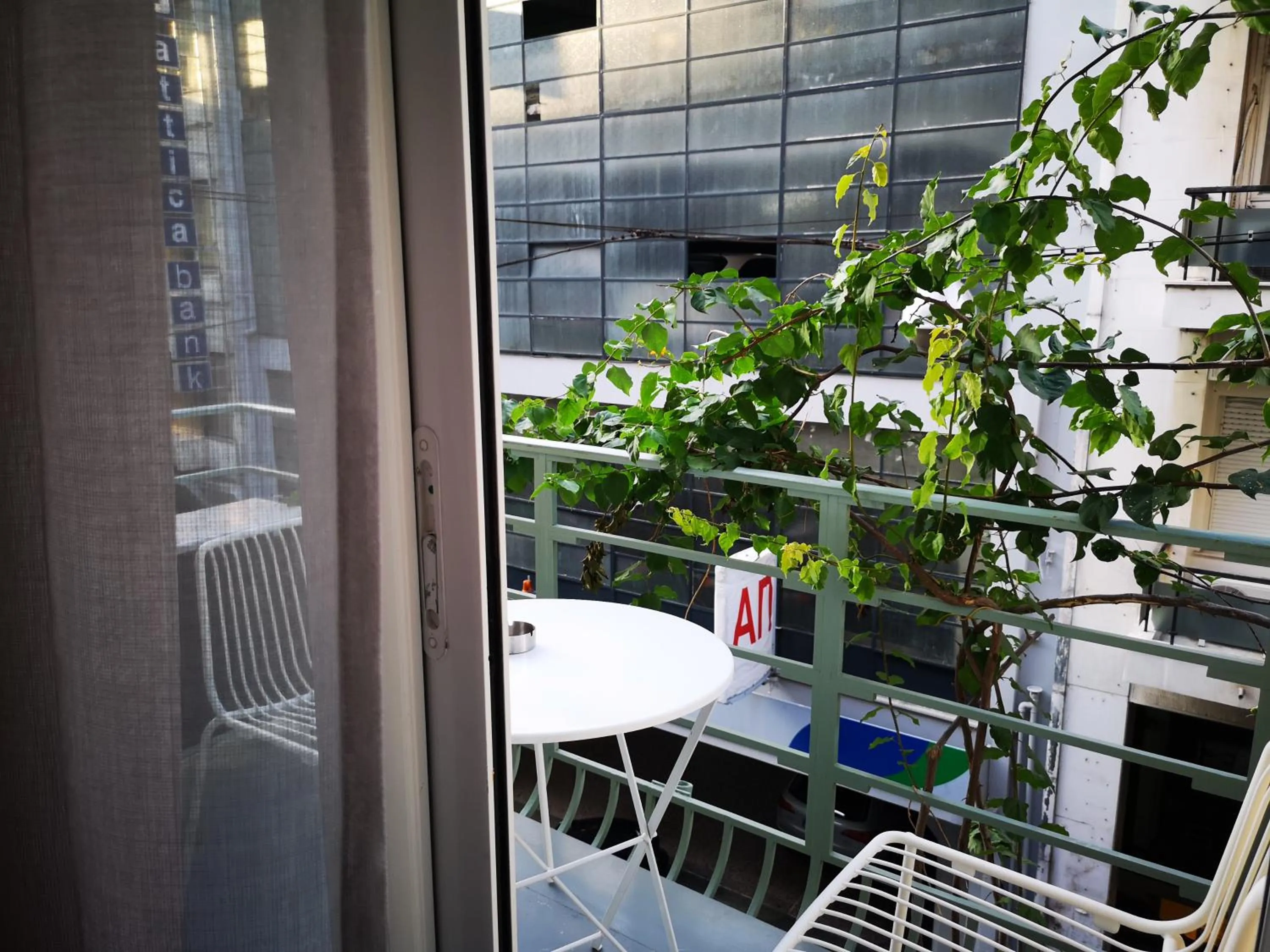 Balcony/Terrace in Kolonaki Boutique Apartments by Olala Homes