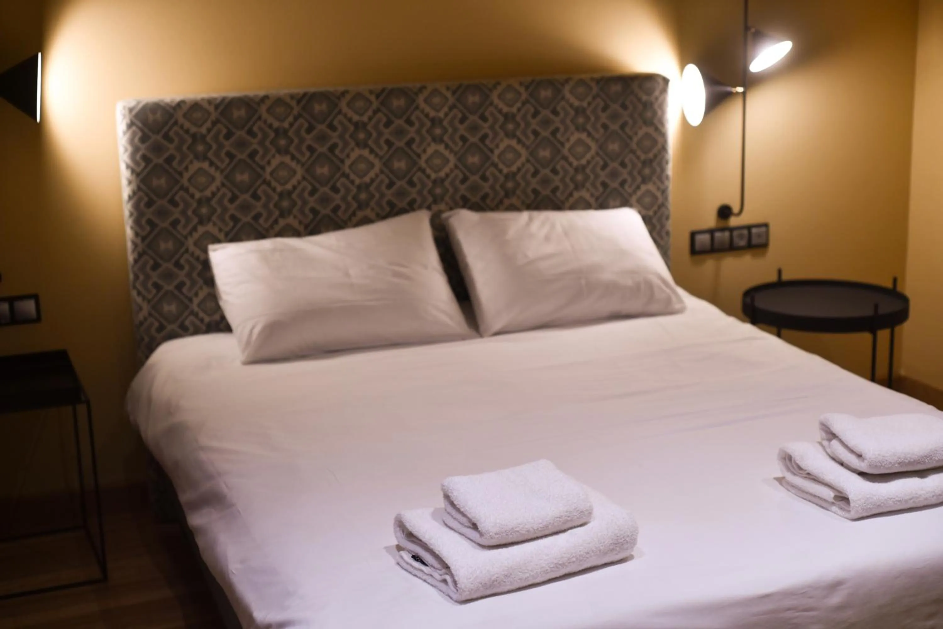 Bedroom, Bed in Kolonaki Boutique Apartments by Olala Homes