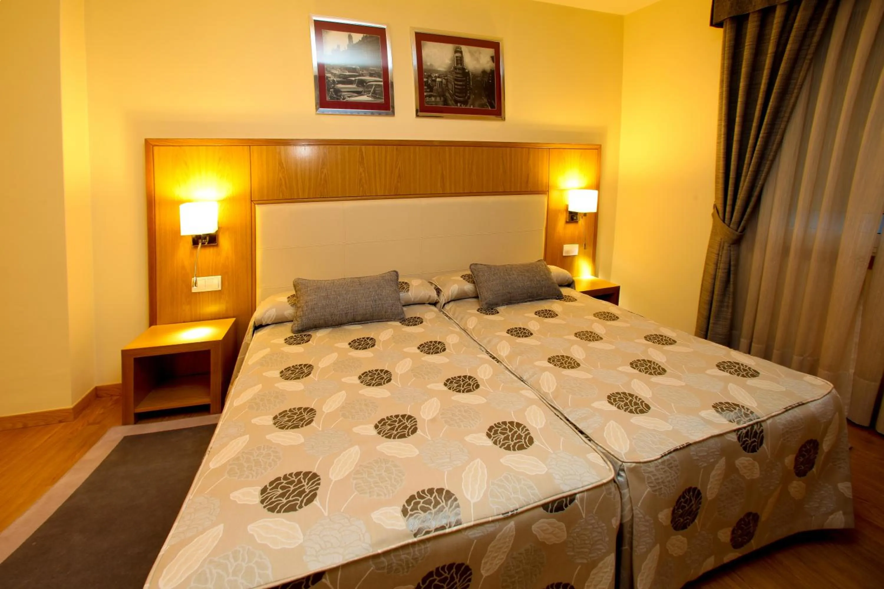 Bed in Hotel Condes De Lemos España